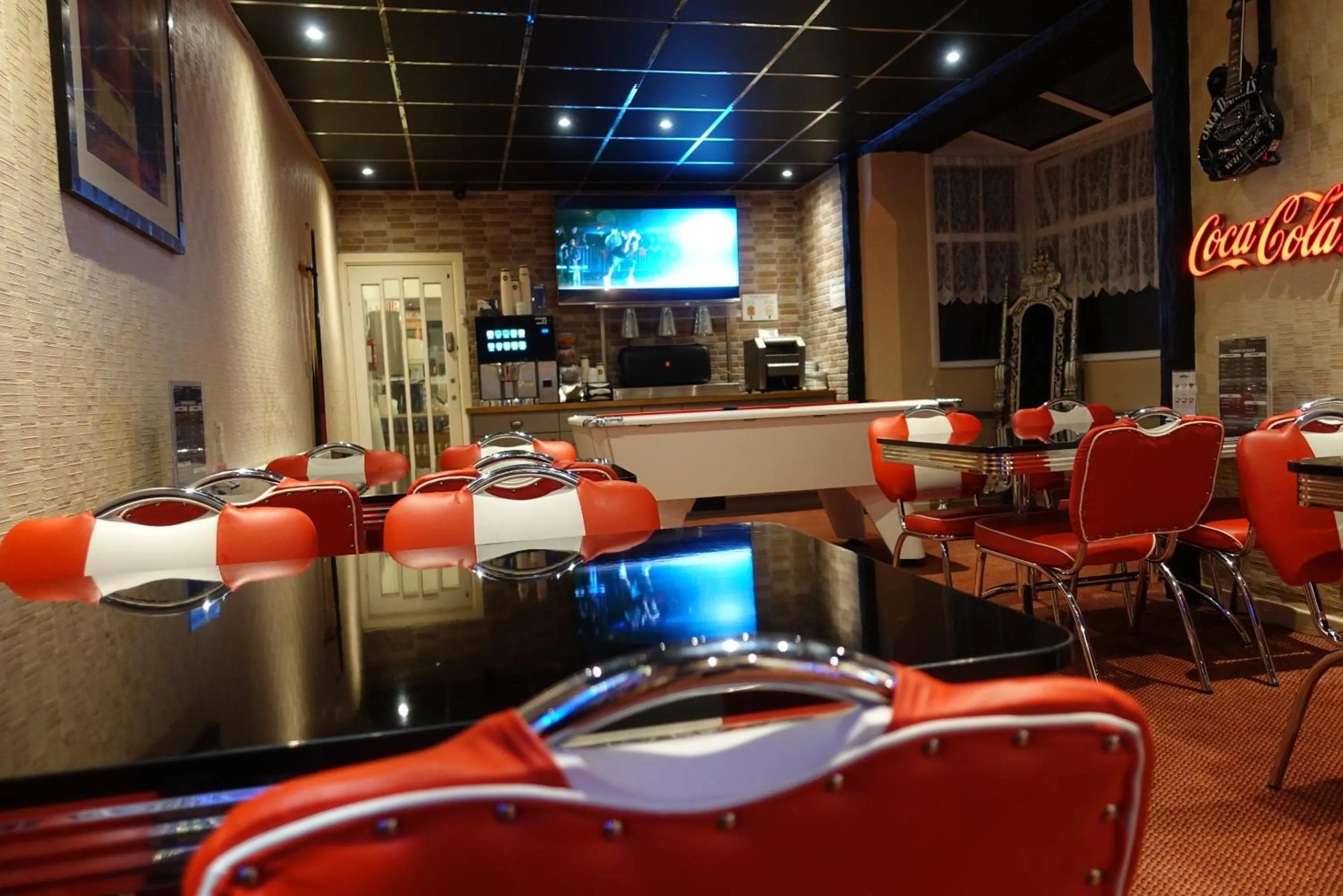 Dining area in The Kings Cross Hotel