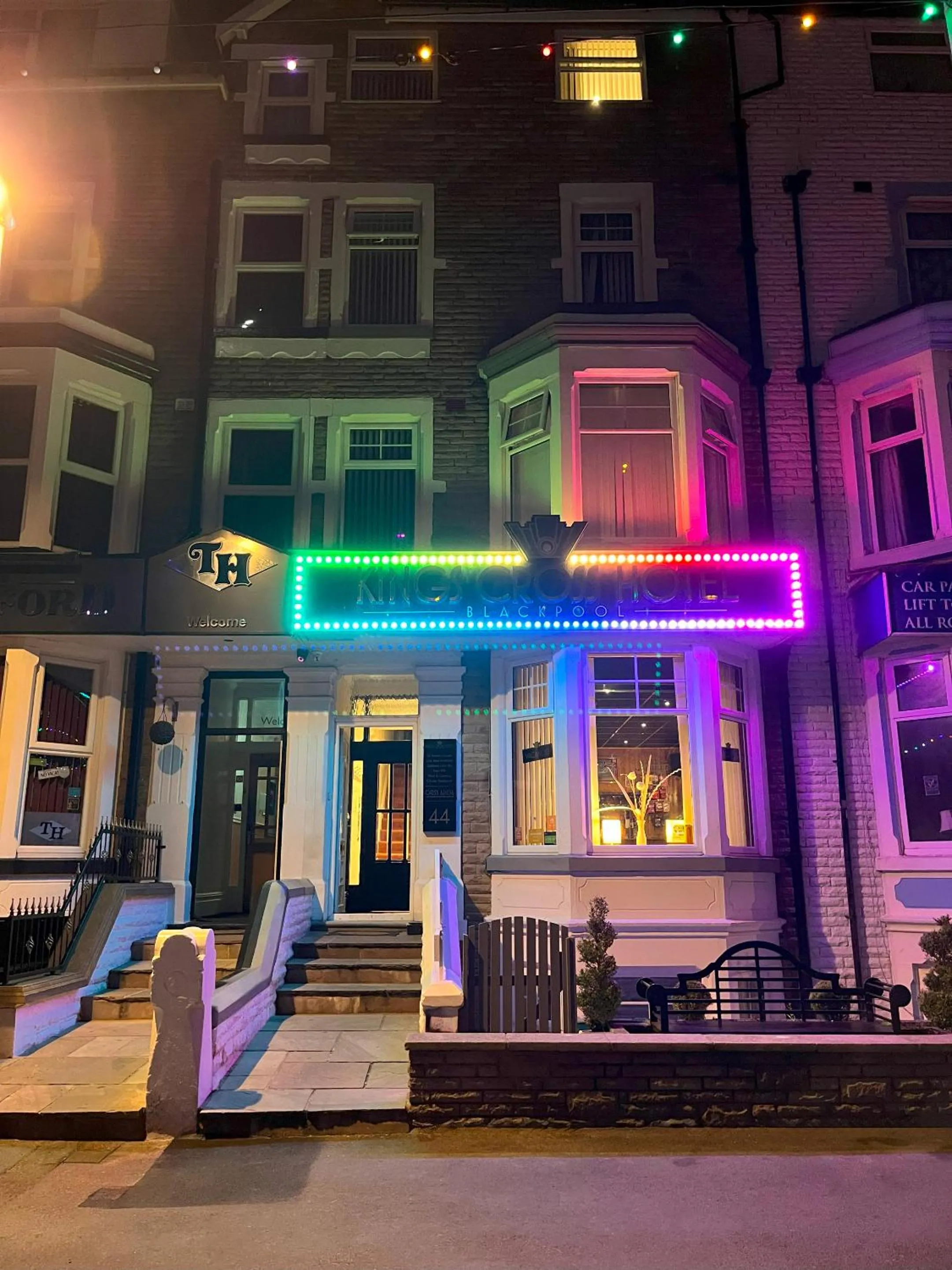 Property building in The Kings Cross Hotel