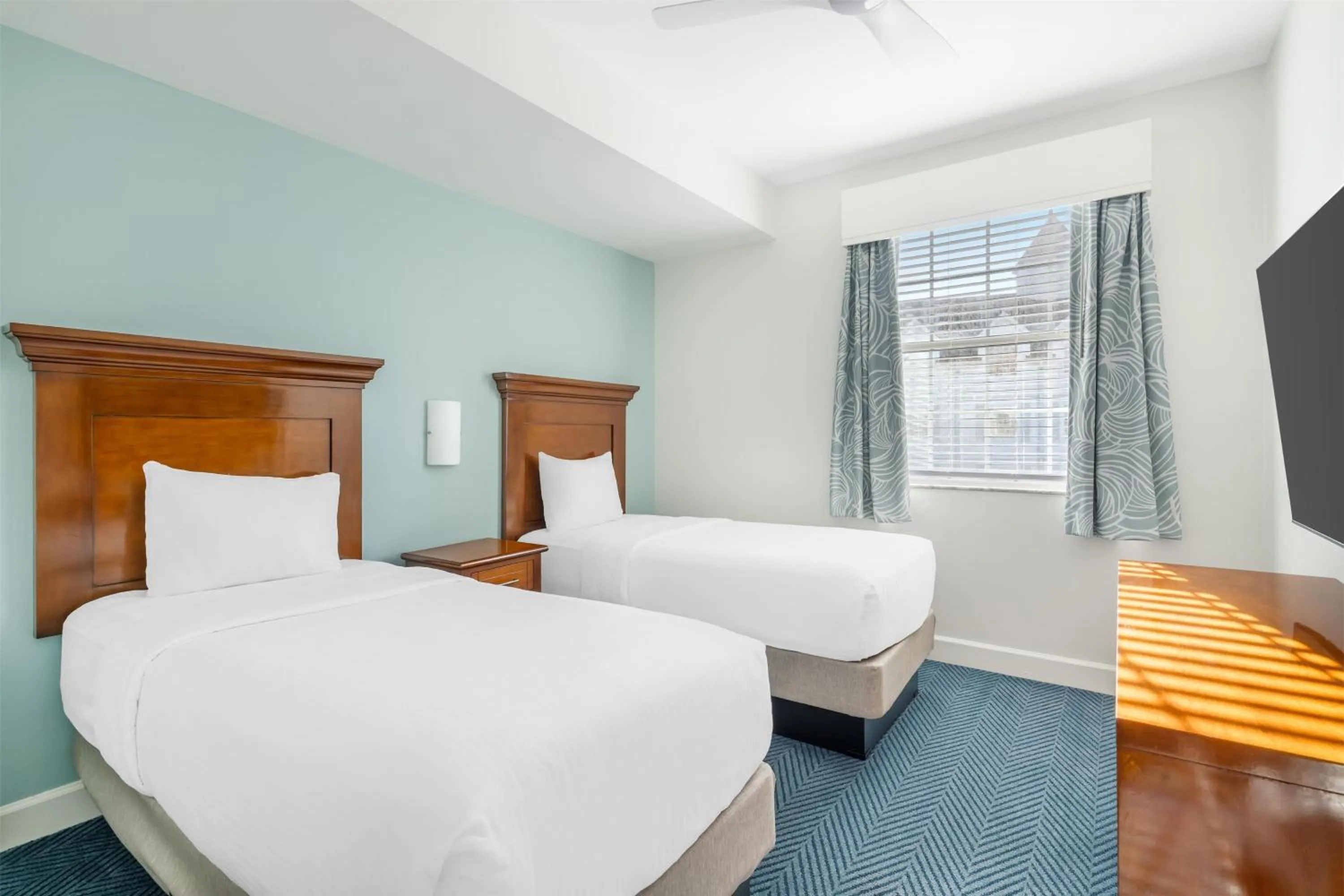 Bed in Hilton Vacation Club Grand Beach Orlando