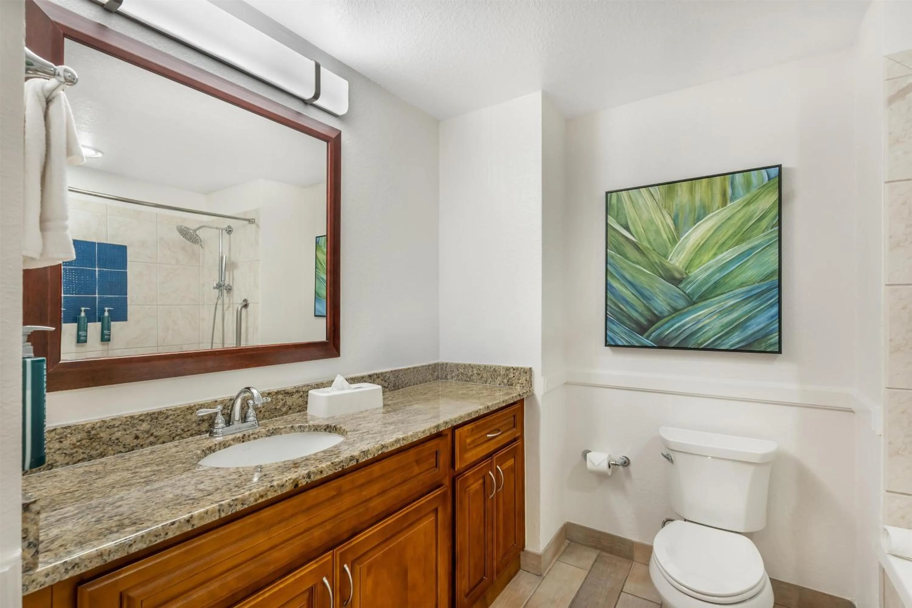 Bathroom in Hilton Vacation Club Grand Beach Orlando