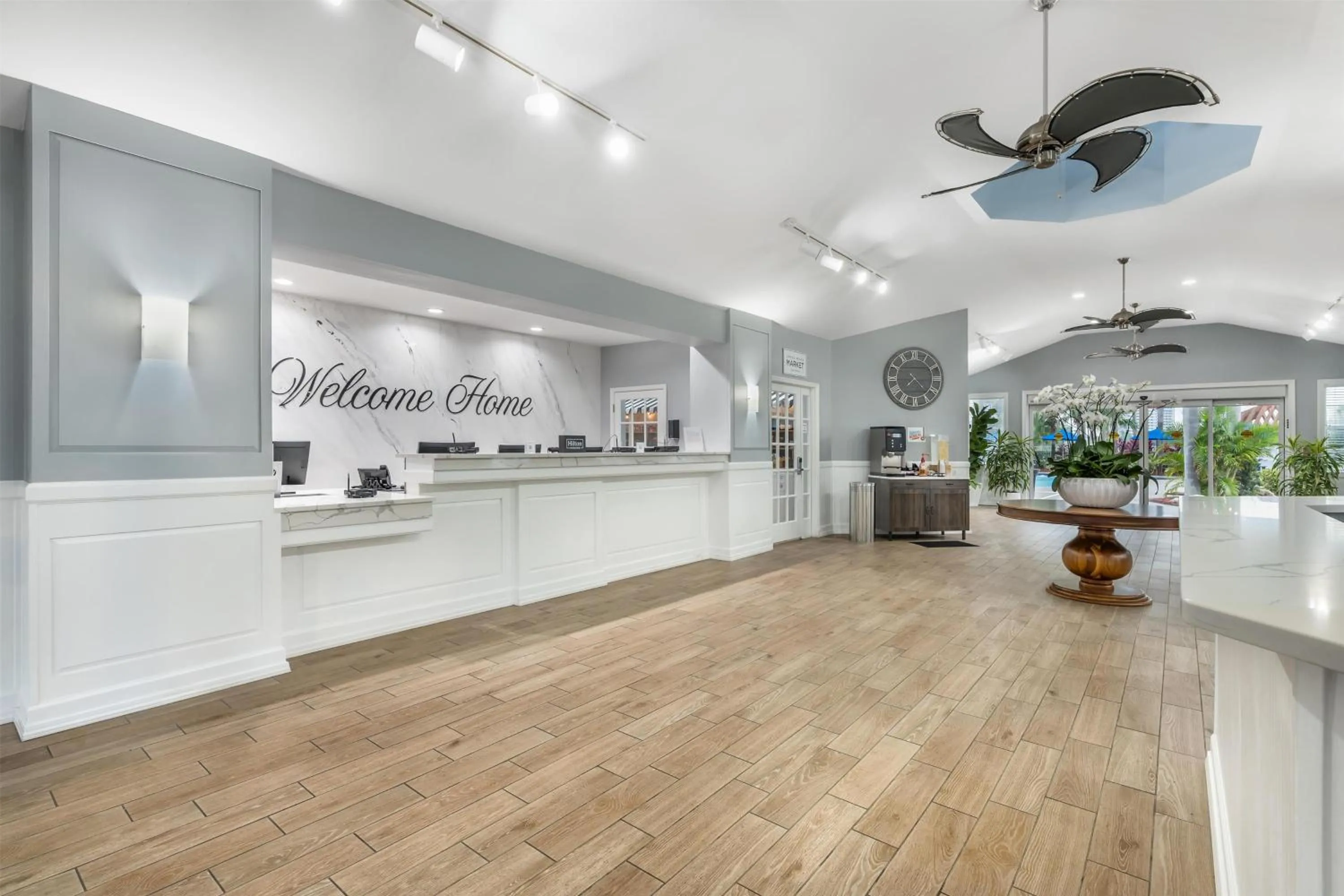 Lobby or reception in Hilton Vacation Club Grand Beach Orlando