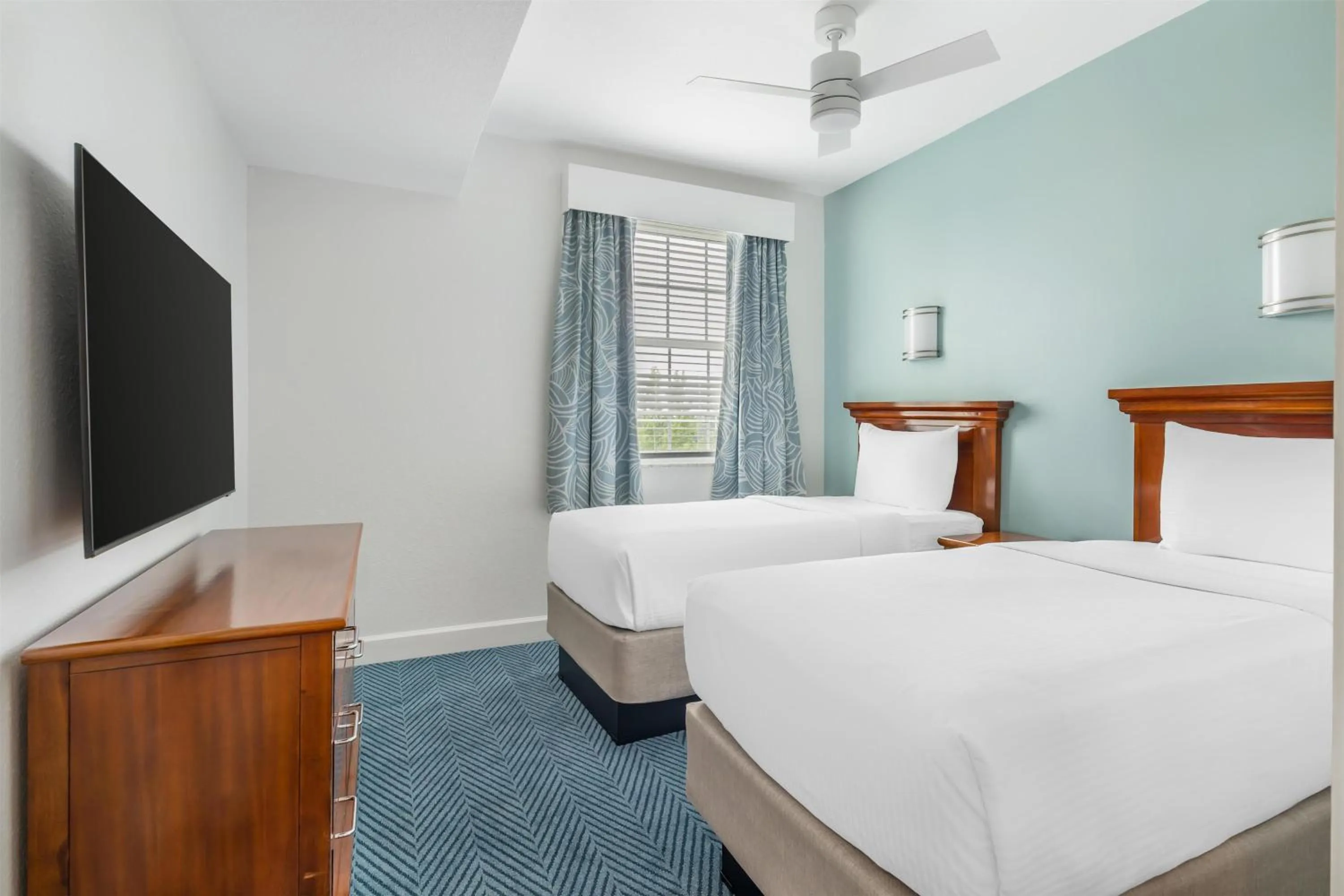 Bed in Hilton Vacation Club Grand Beach Orlando