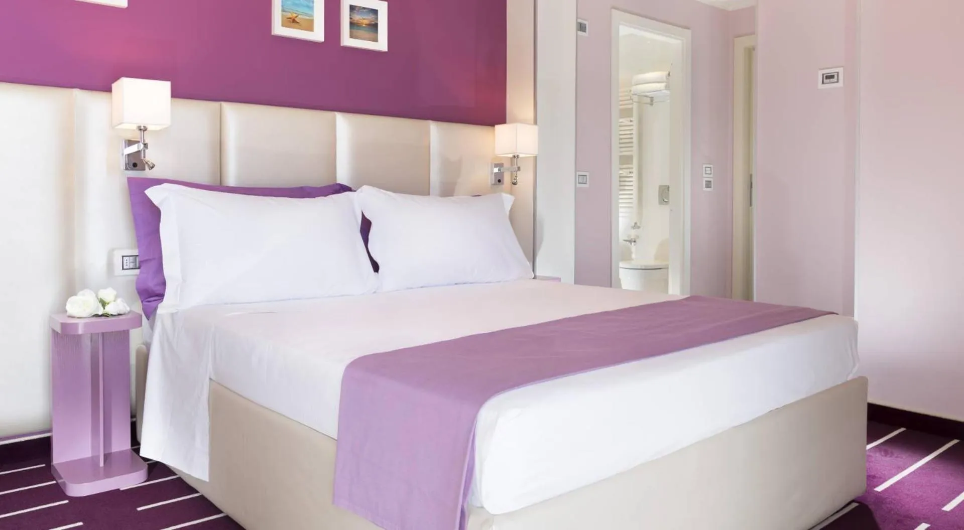 Photo of the whole room in Hotel 2000 Riccione