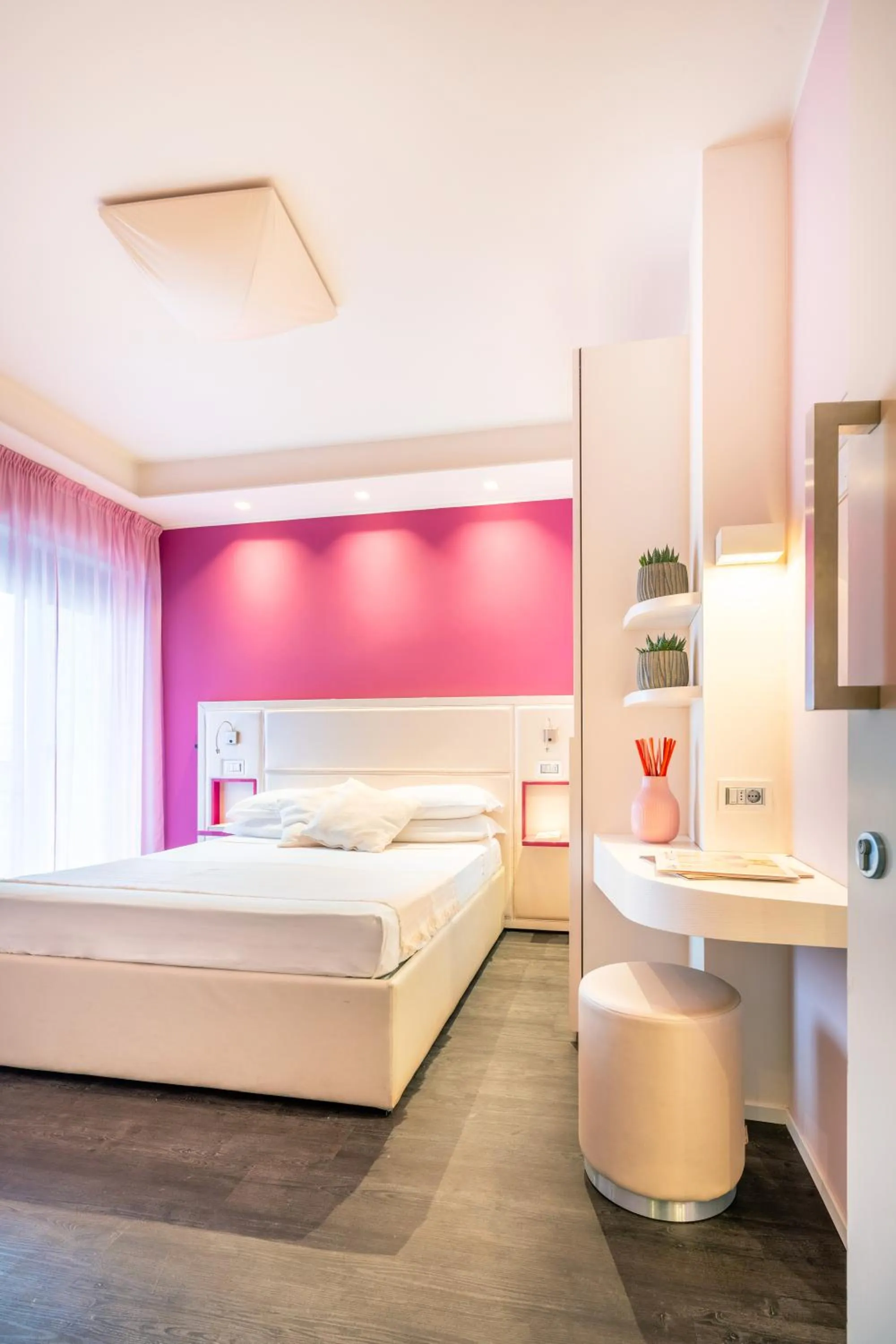 Bed in Hotel 2000 Riccione