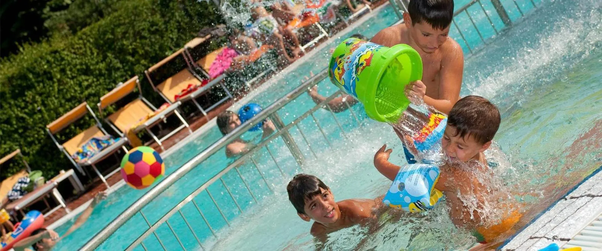 Swimming pool in Hotel 2000 Riccione