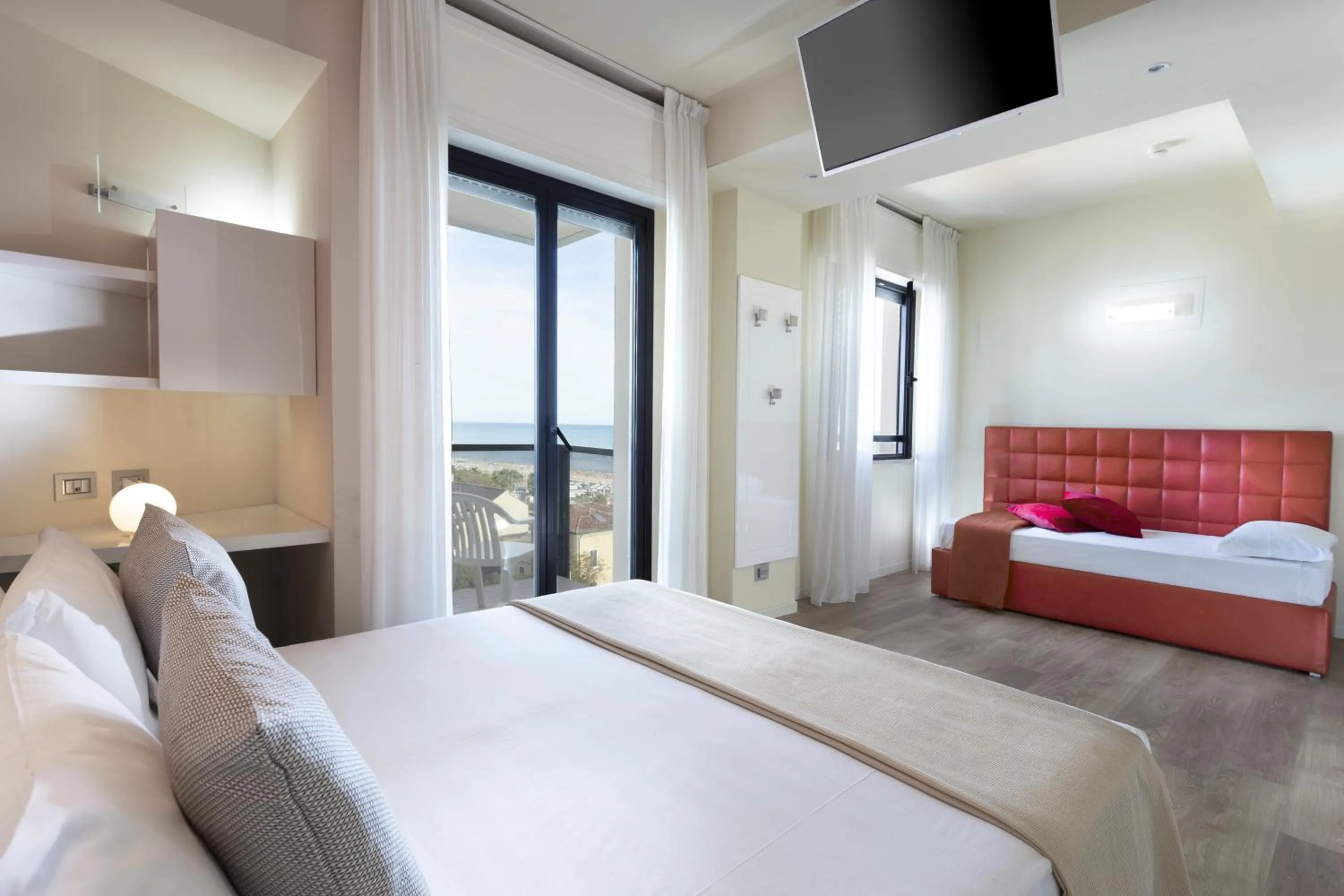 Bed in Hotel 2000 Riccione