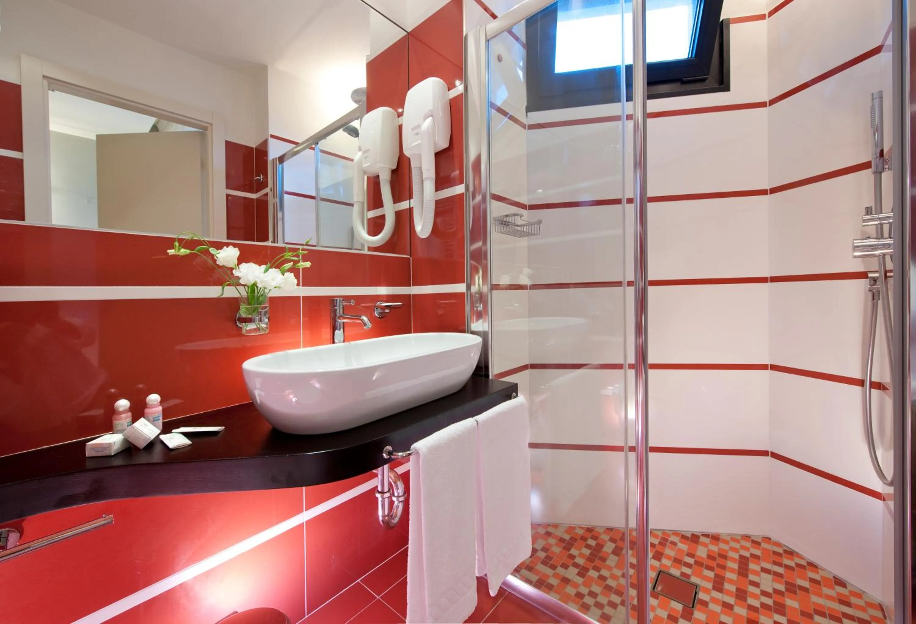 Shower in Hotel 2000 Riccione