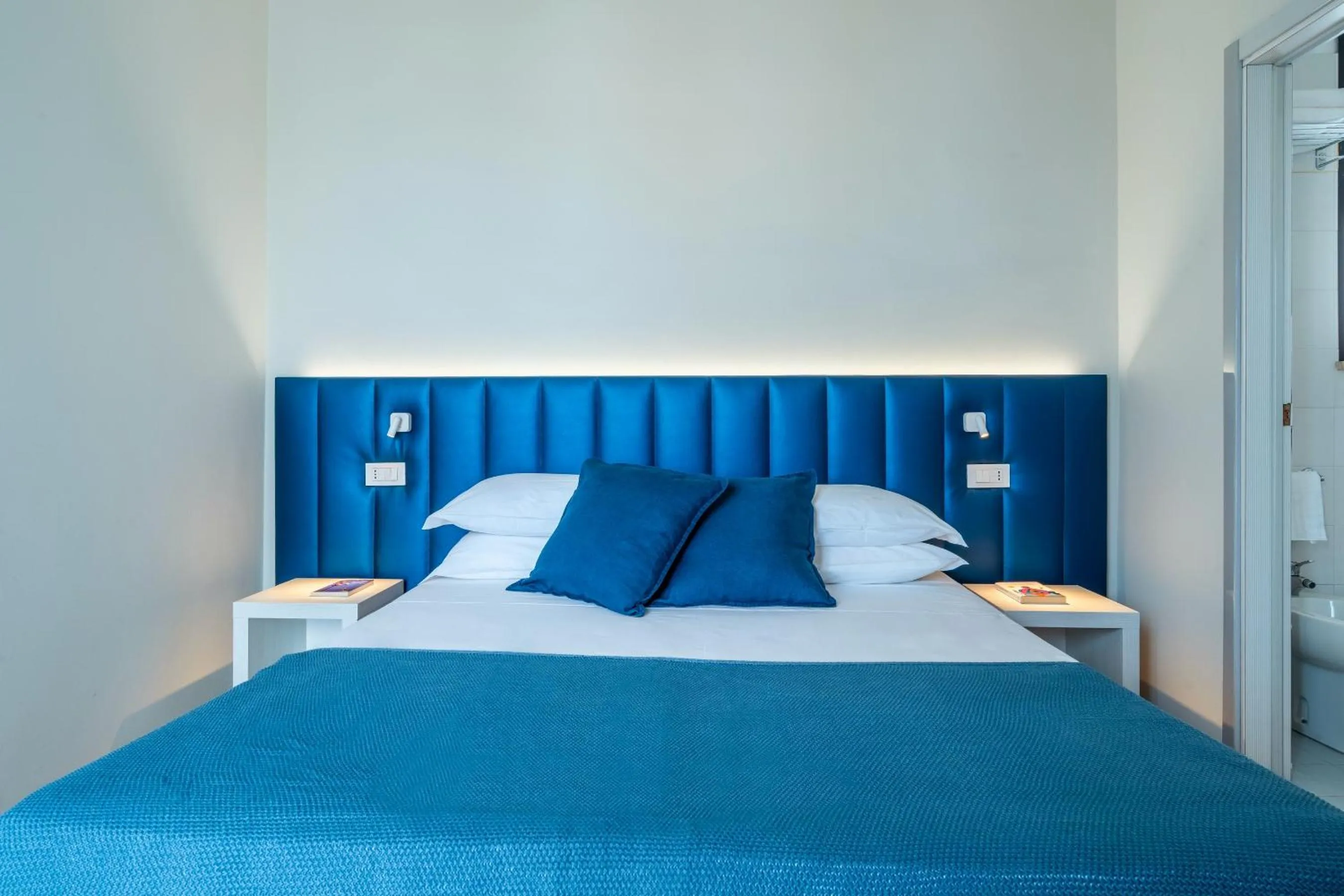 Bed in Hotel 2000 Riccione