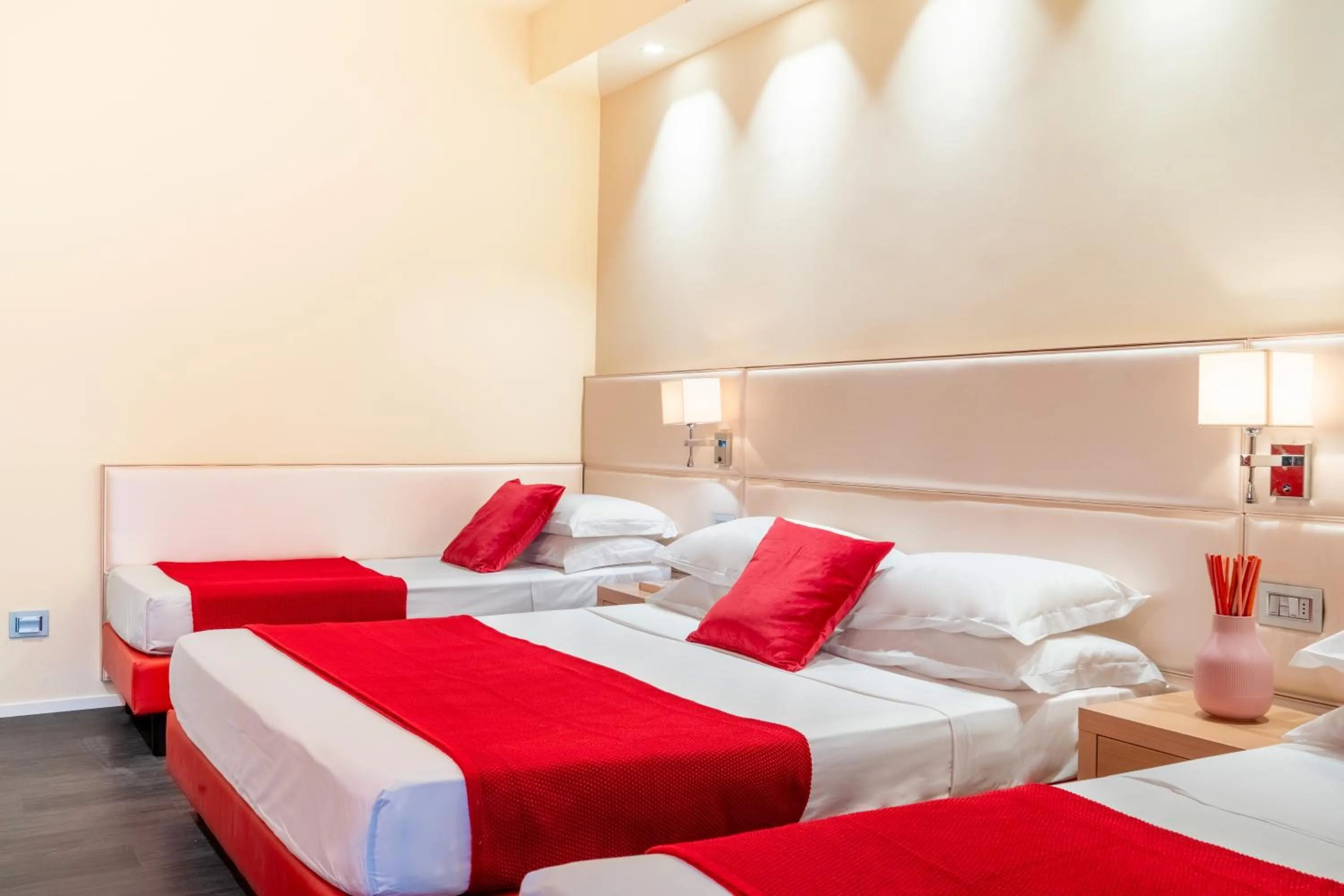 Bed in Hotel 2000 Riccione