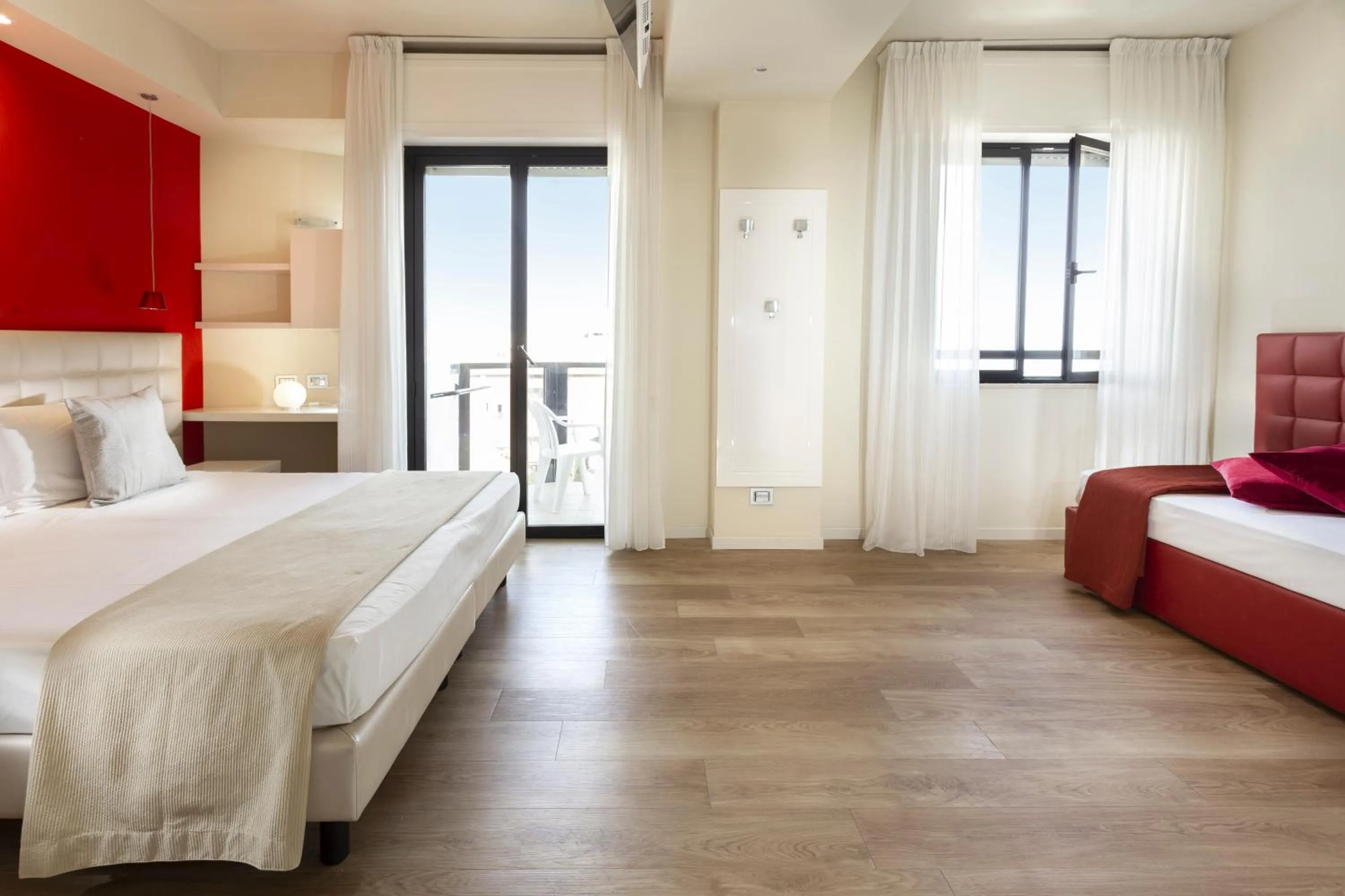 Bed in Hotel 2000 Riccione