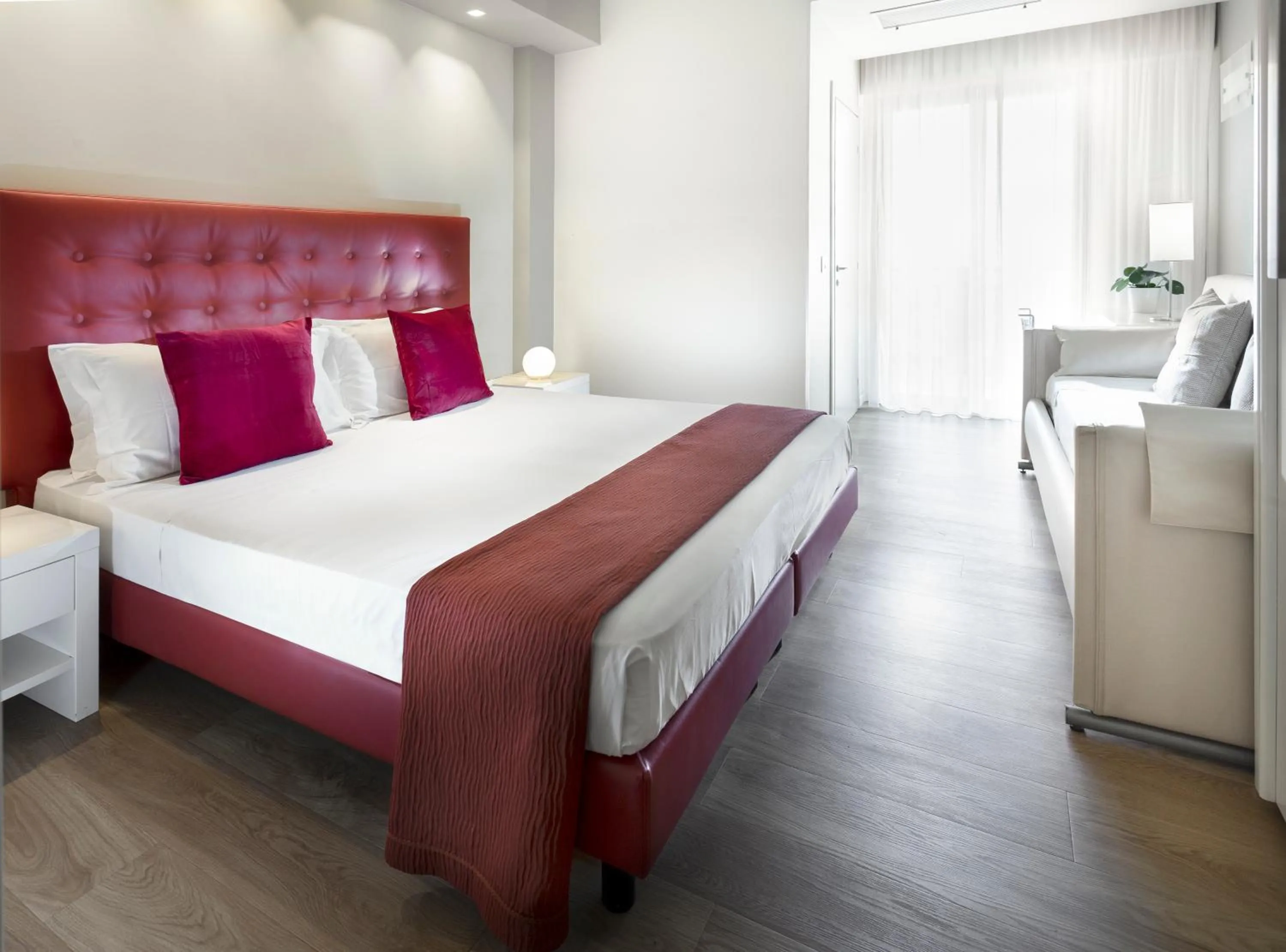 Bed in Hotel 2000 Riccione