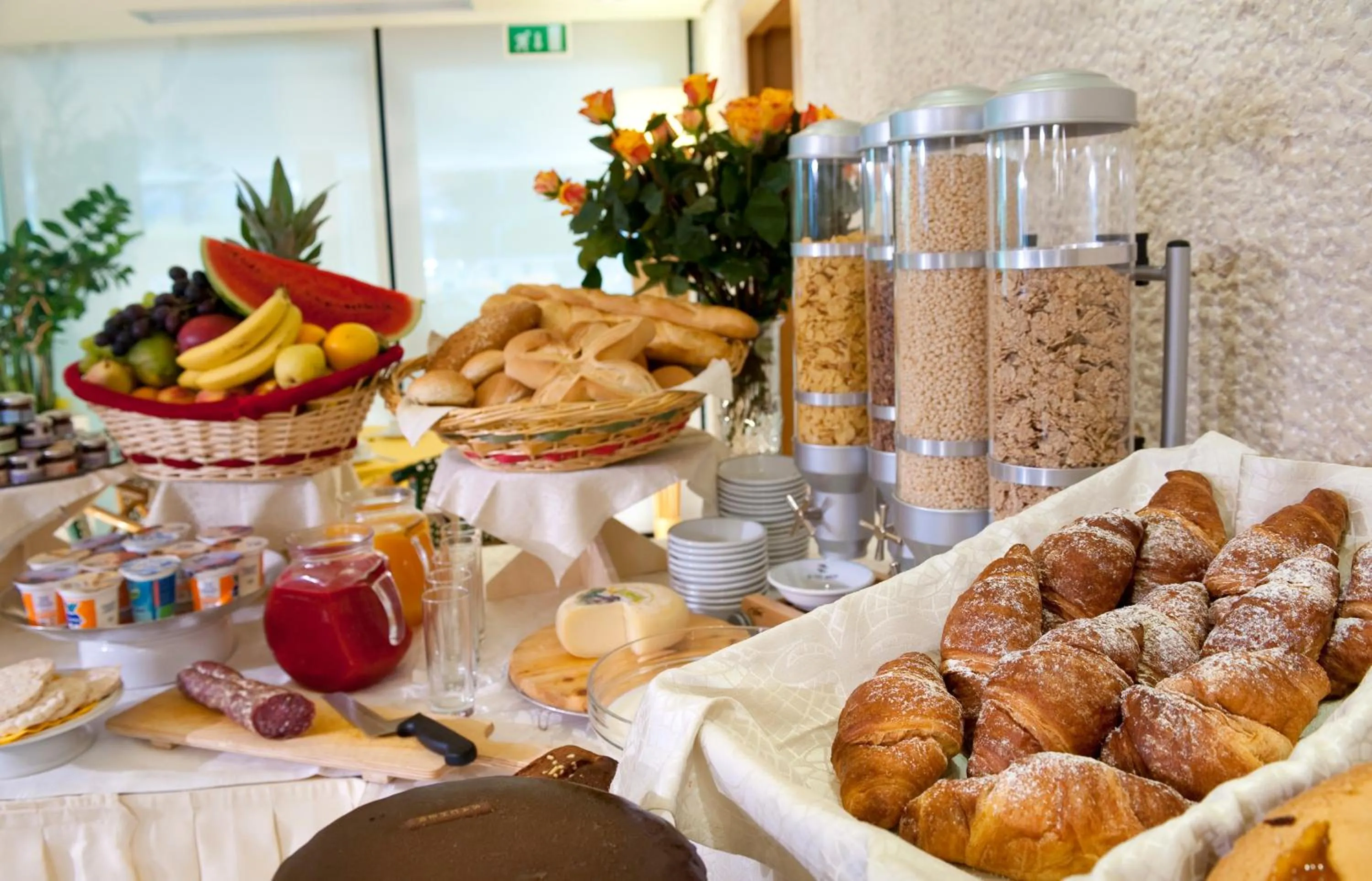 Restaurant/places to eat in Hotel 2000 Riccione