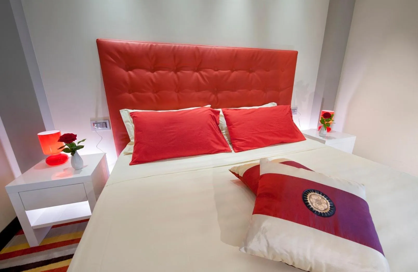 Decorative detail in Hotel 2000 Riccione