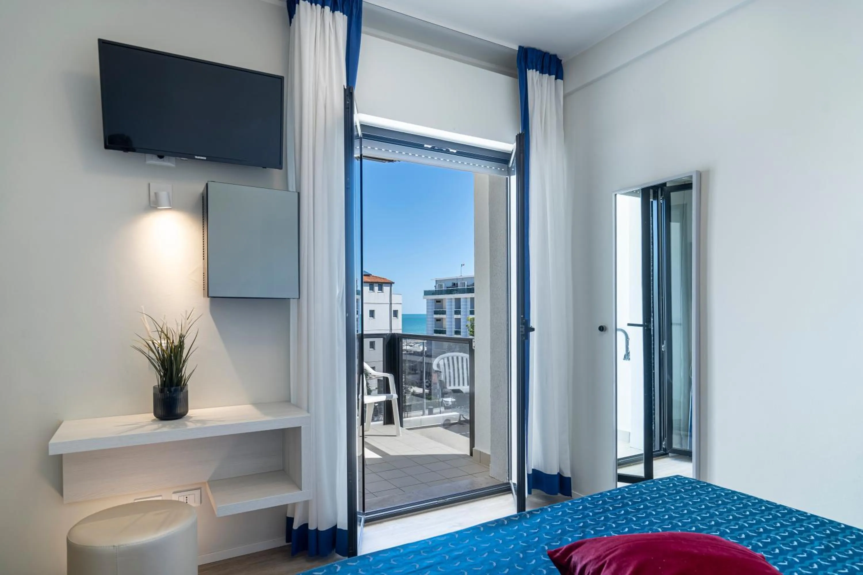 Bed in Hotel 2000 Riccione