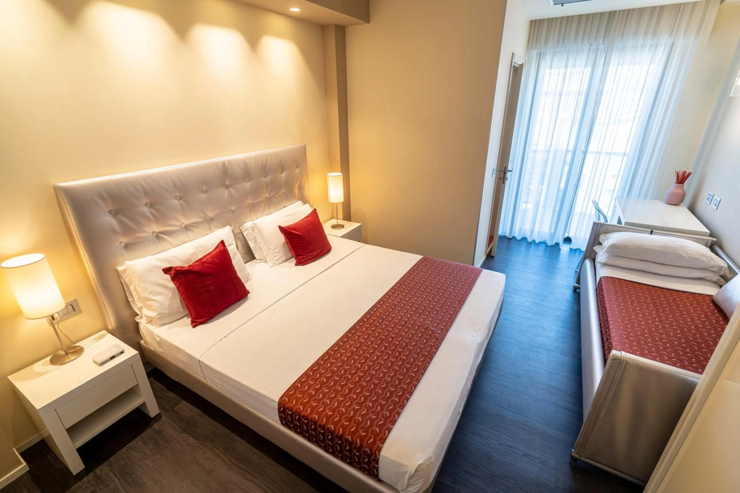 Bed in Hotel 2000 Riccione