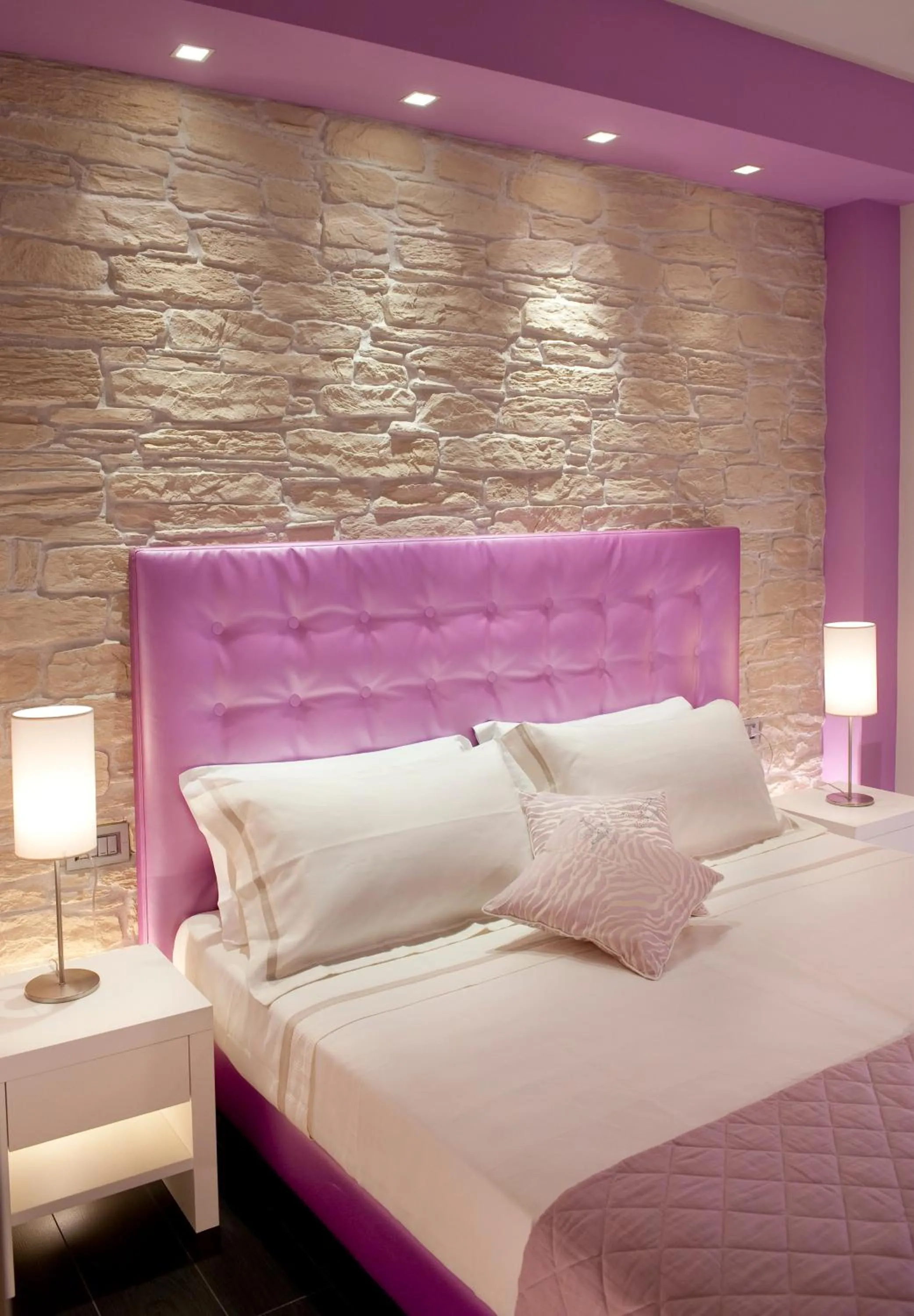 Bedroom in Hotel 2000 Riccione