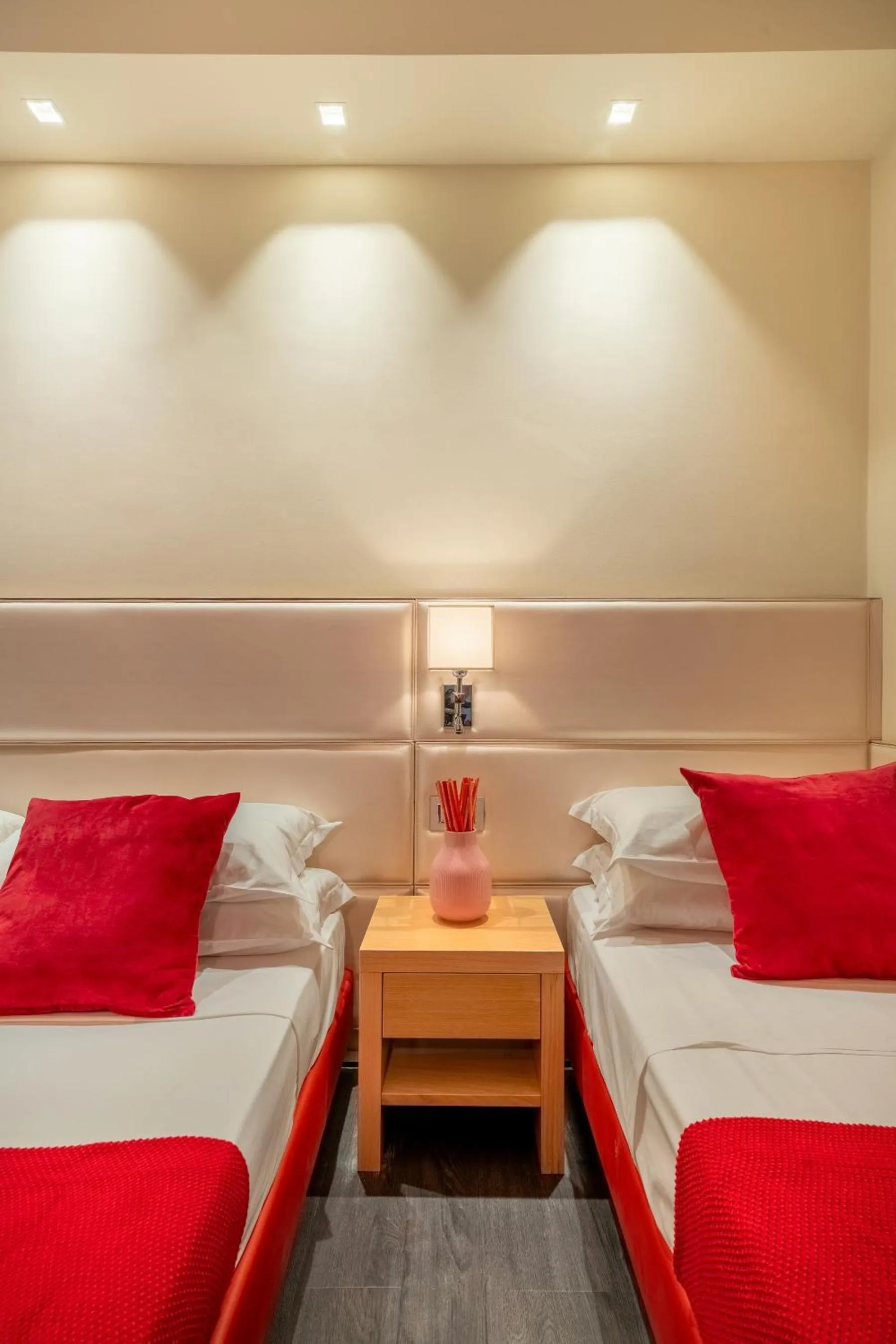 Bed in Hotel 2000 Riccione