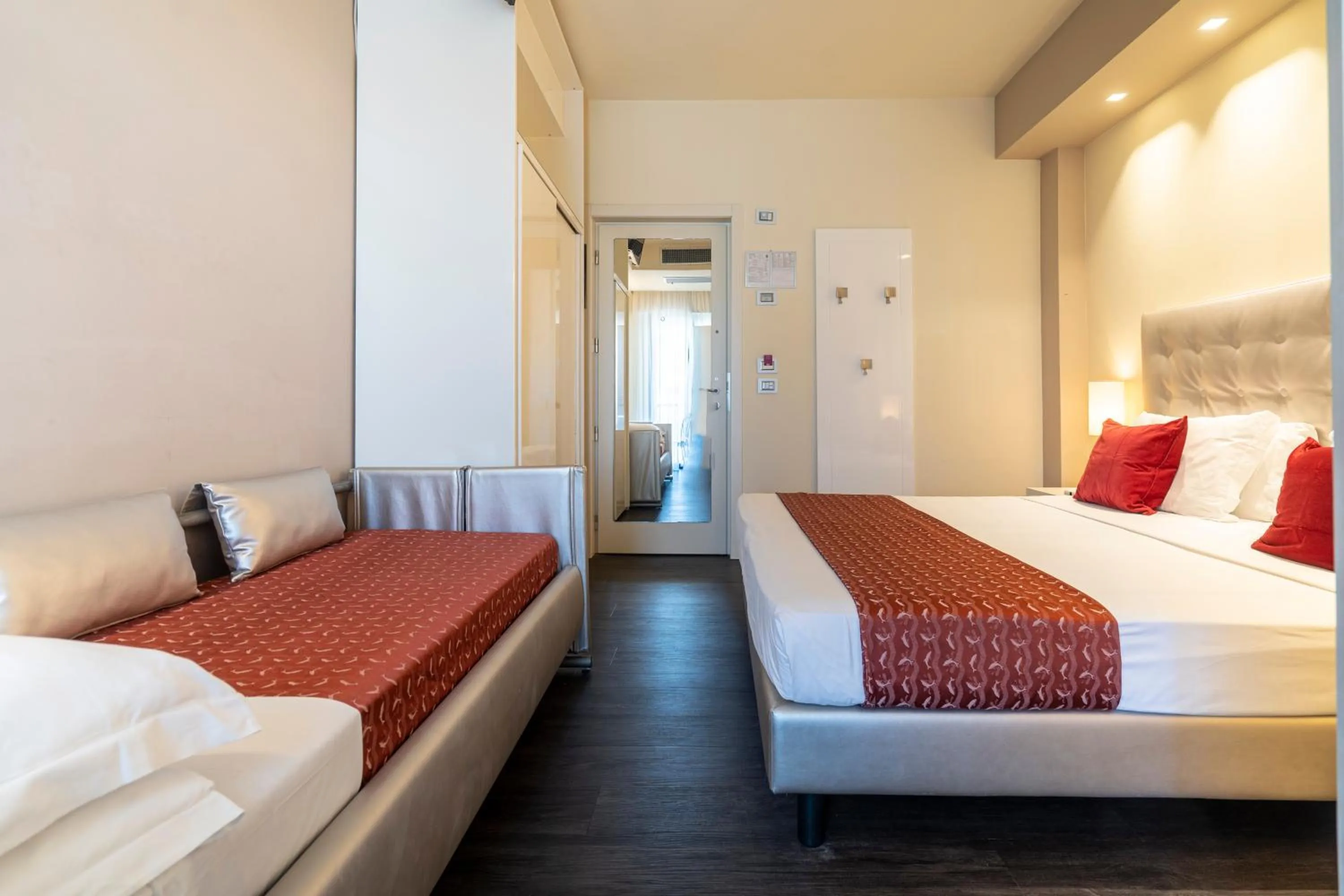 Bed in Hotel 2000 Riccione