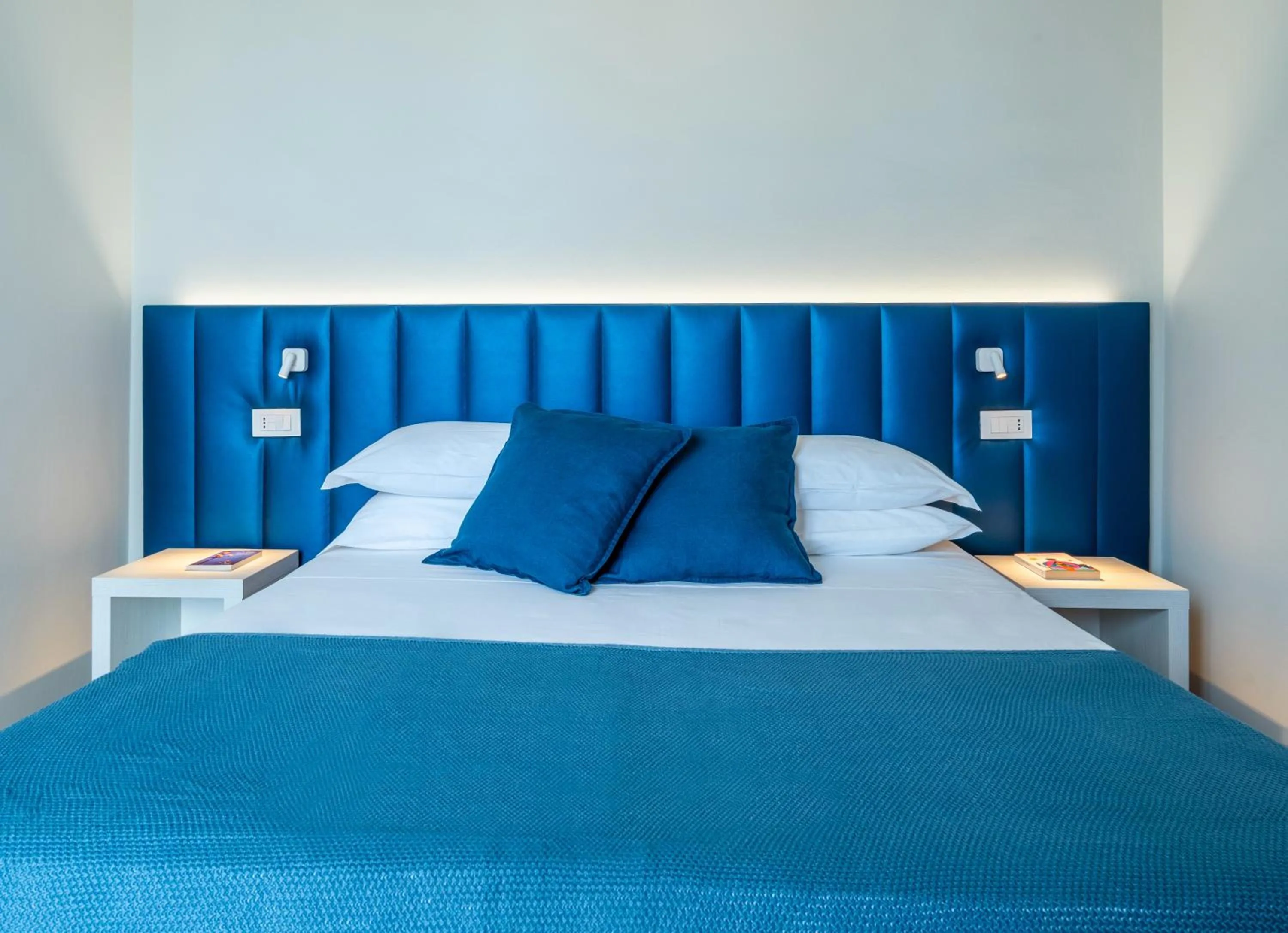 Bed in Hotel 2000 Riccione