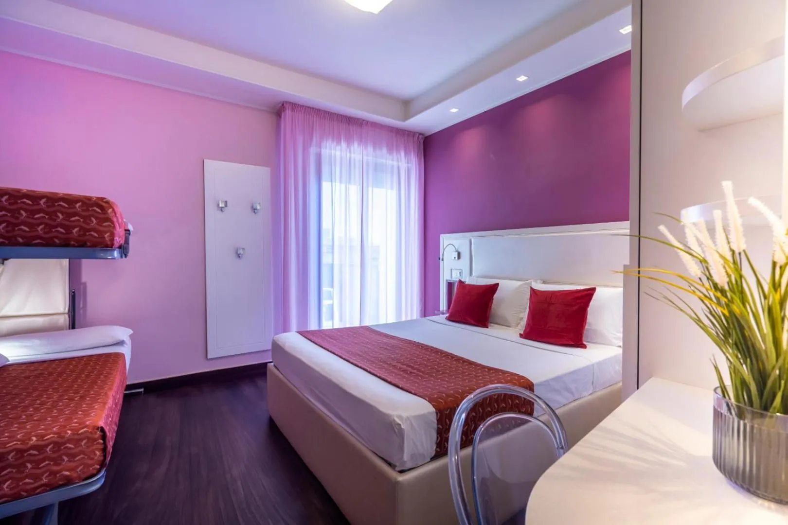 Bed in Hotel 2000 Riccione