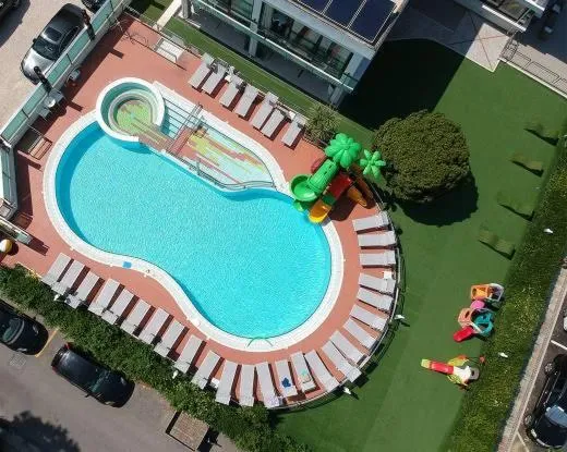 Swimming pool in Hotel 2000 Riccione