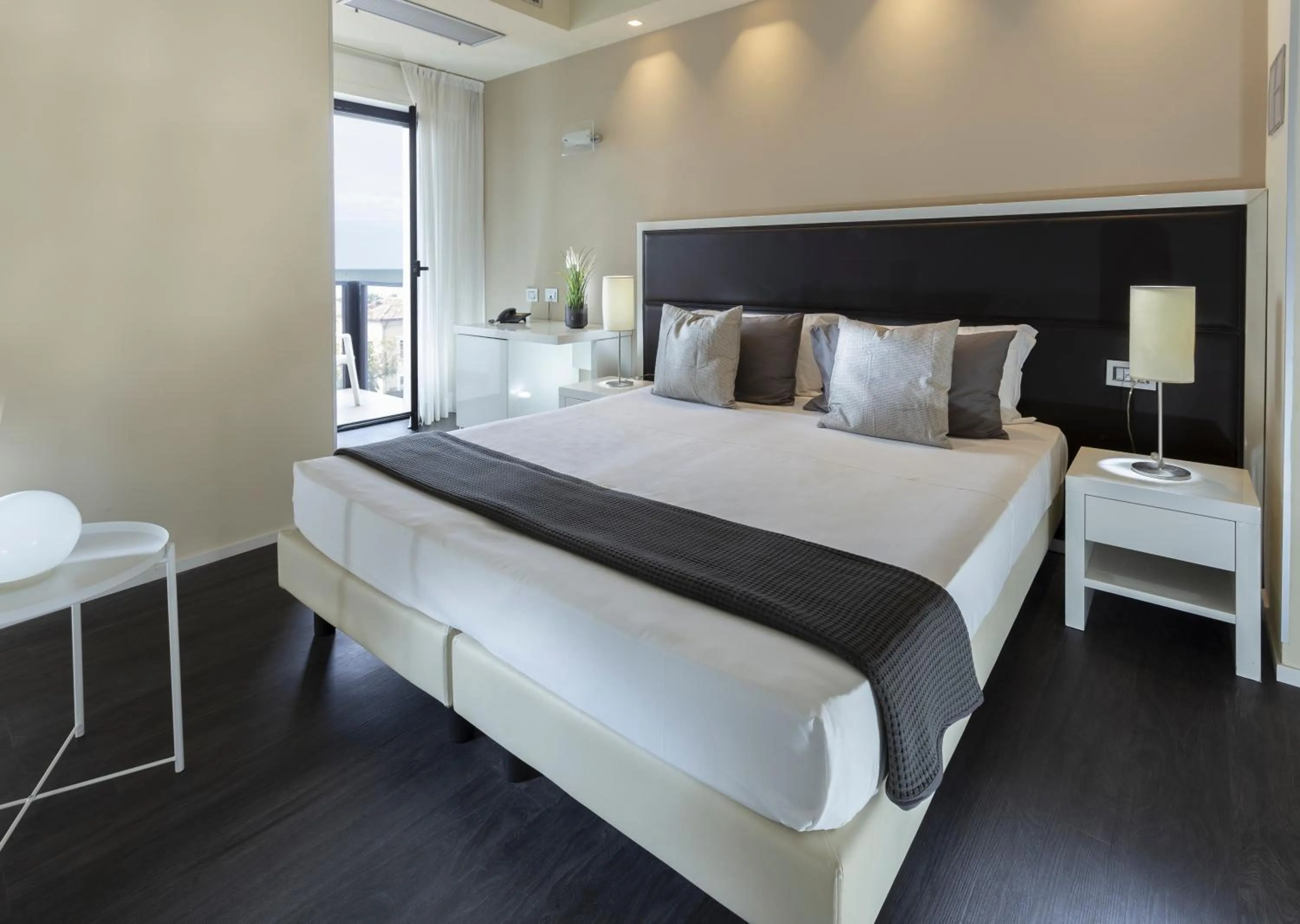 Bed in Hotel 2000 Riccione