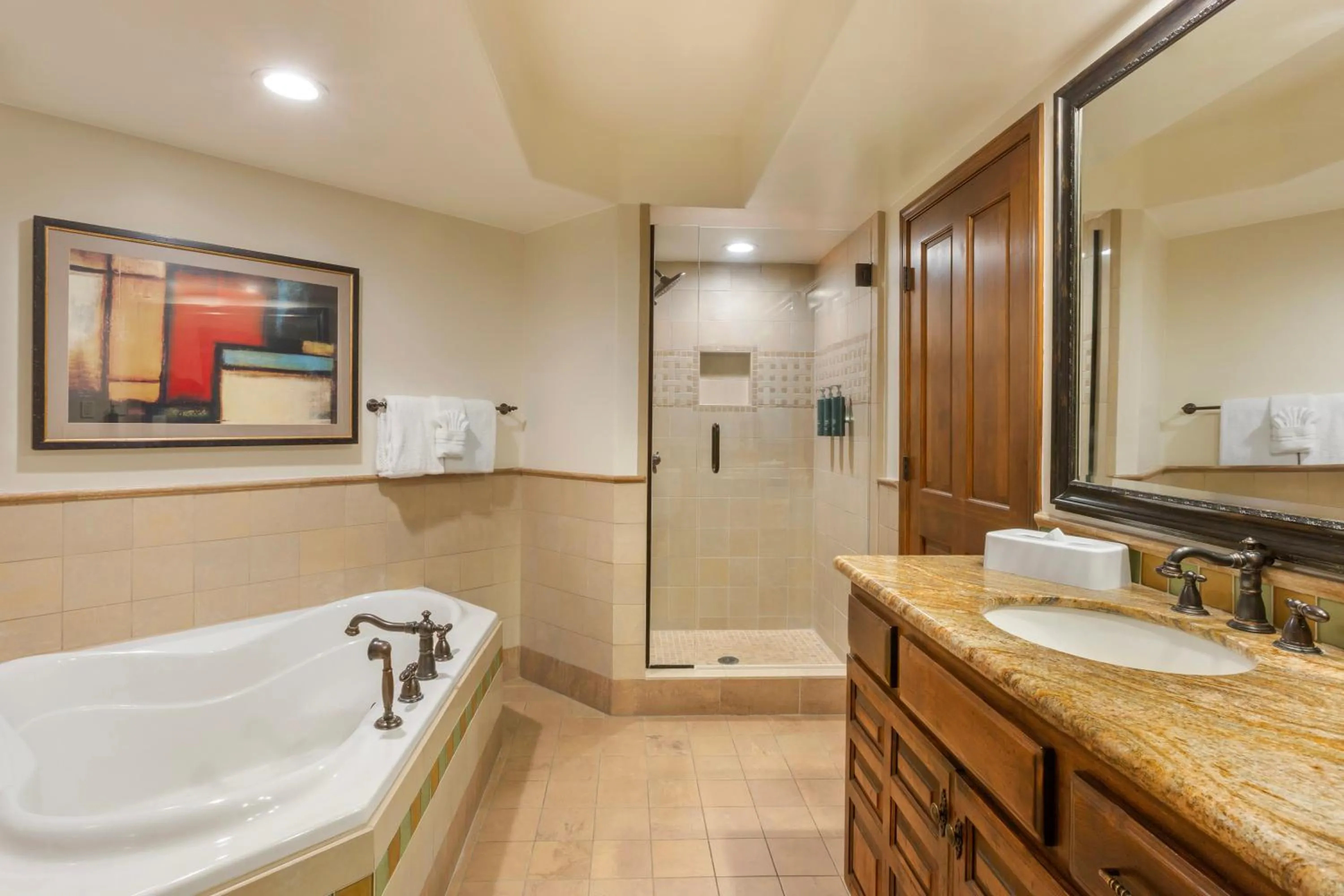 Bathroom in Hilton Vacation Club Sedona Summit