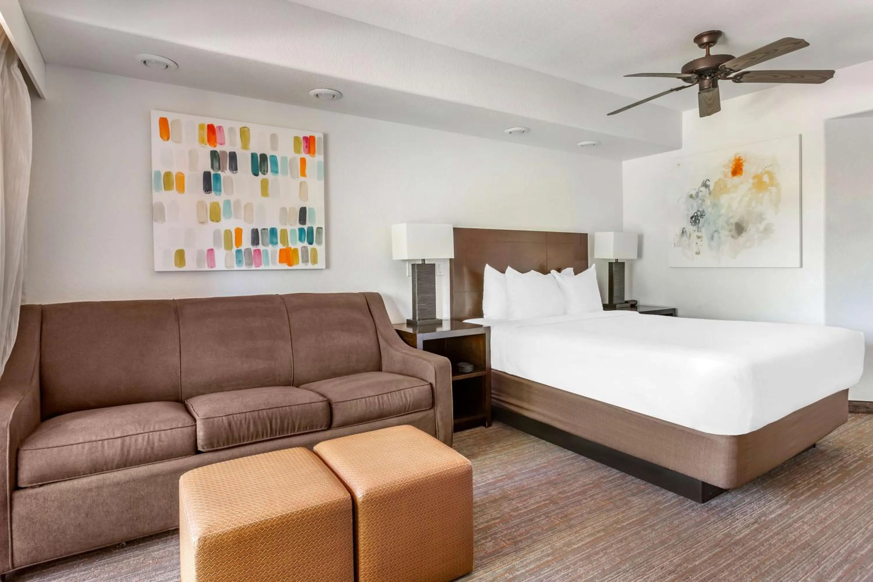 Bed in Hilton Vacation Club Sedona Summit