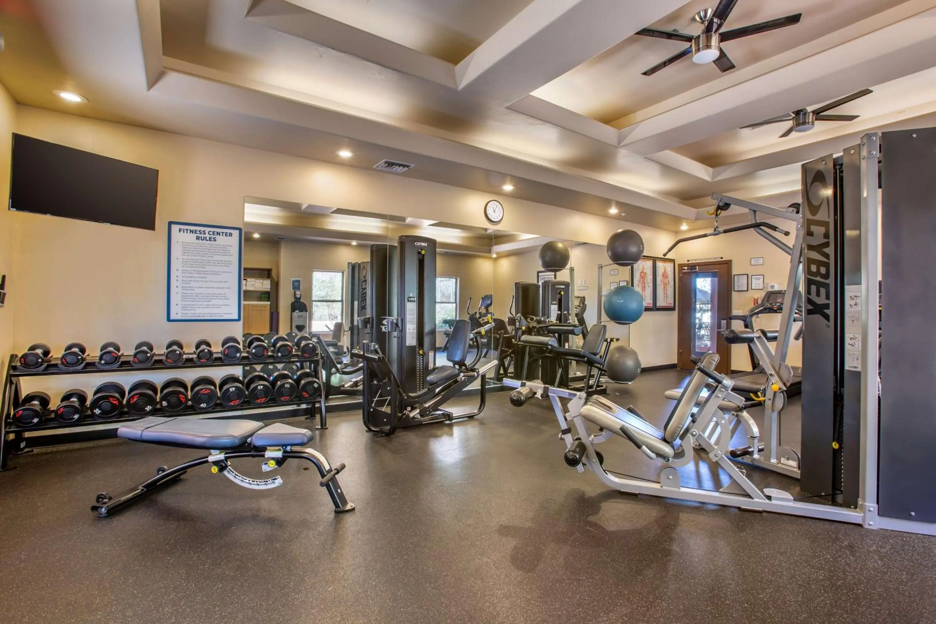 Fitness centre/facilities in Hilton Vacation Club Sedona Summit