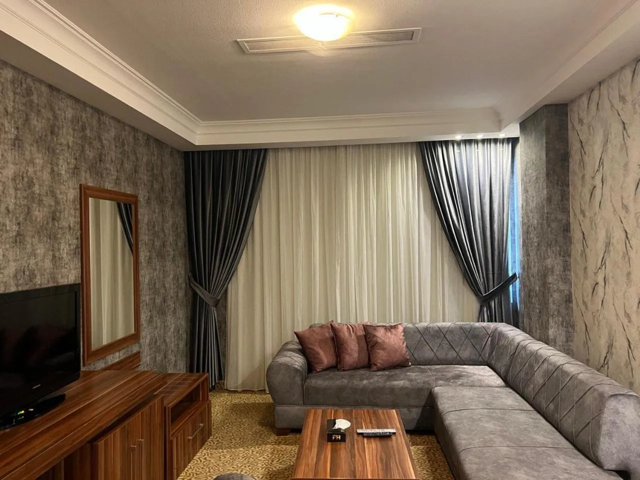 Living room in Jouhayna Hotel&Suite