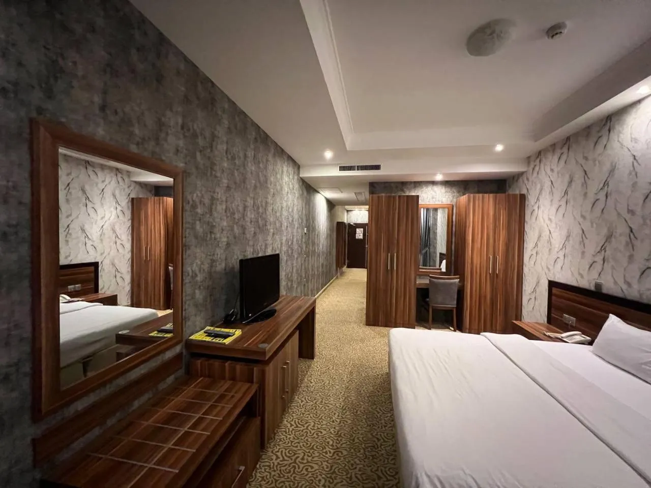 Photo of the whole room, Bed in Jouhayna Hotel&Suite