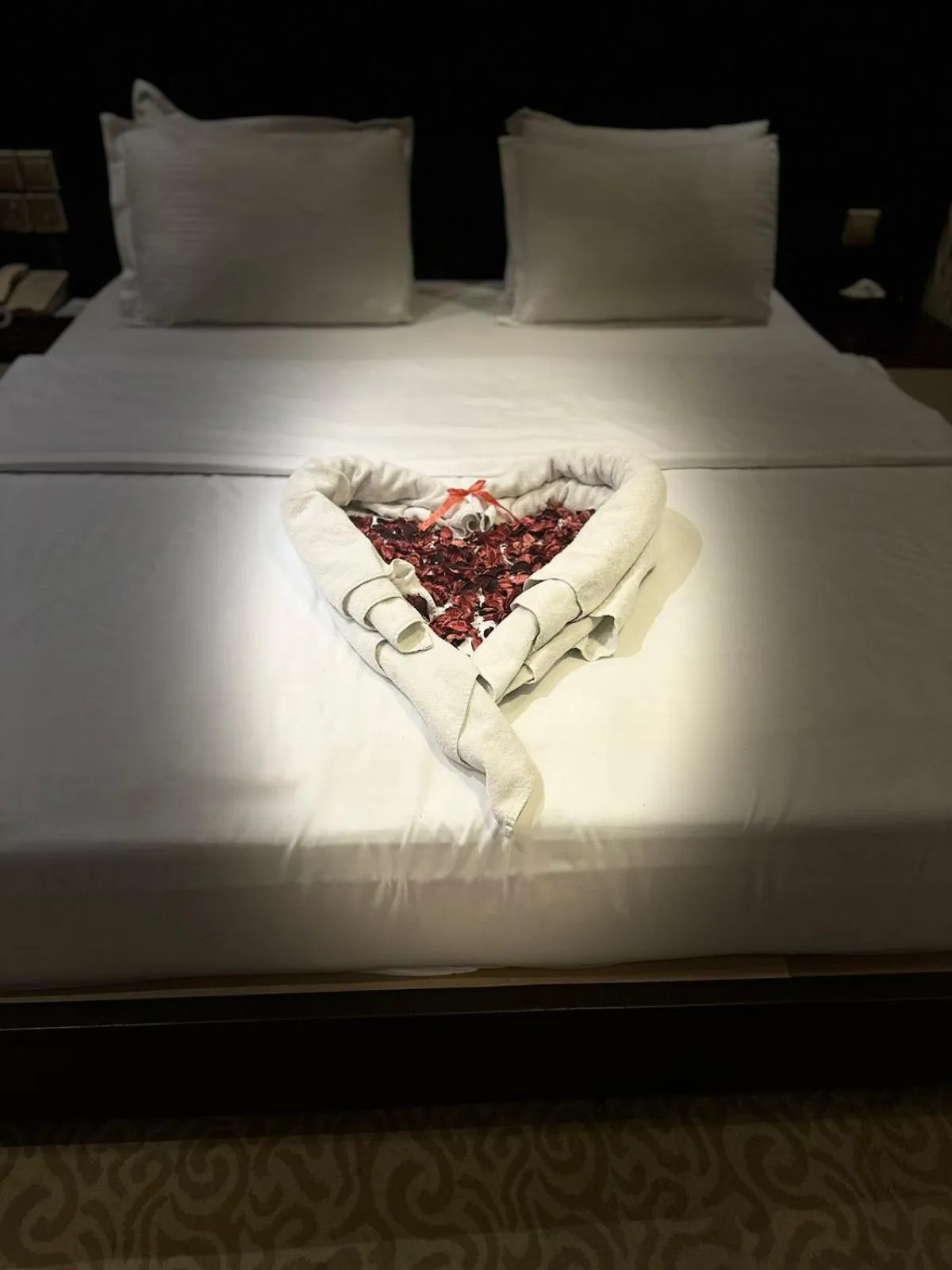 Bed in Jouhayna Hotel&Suite