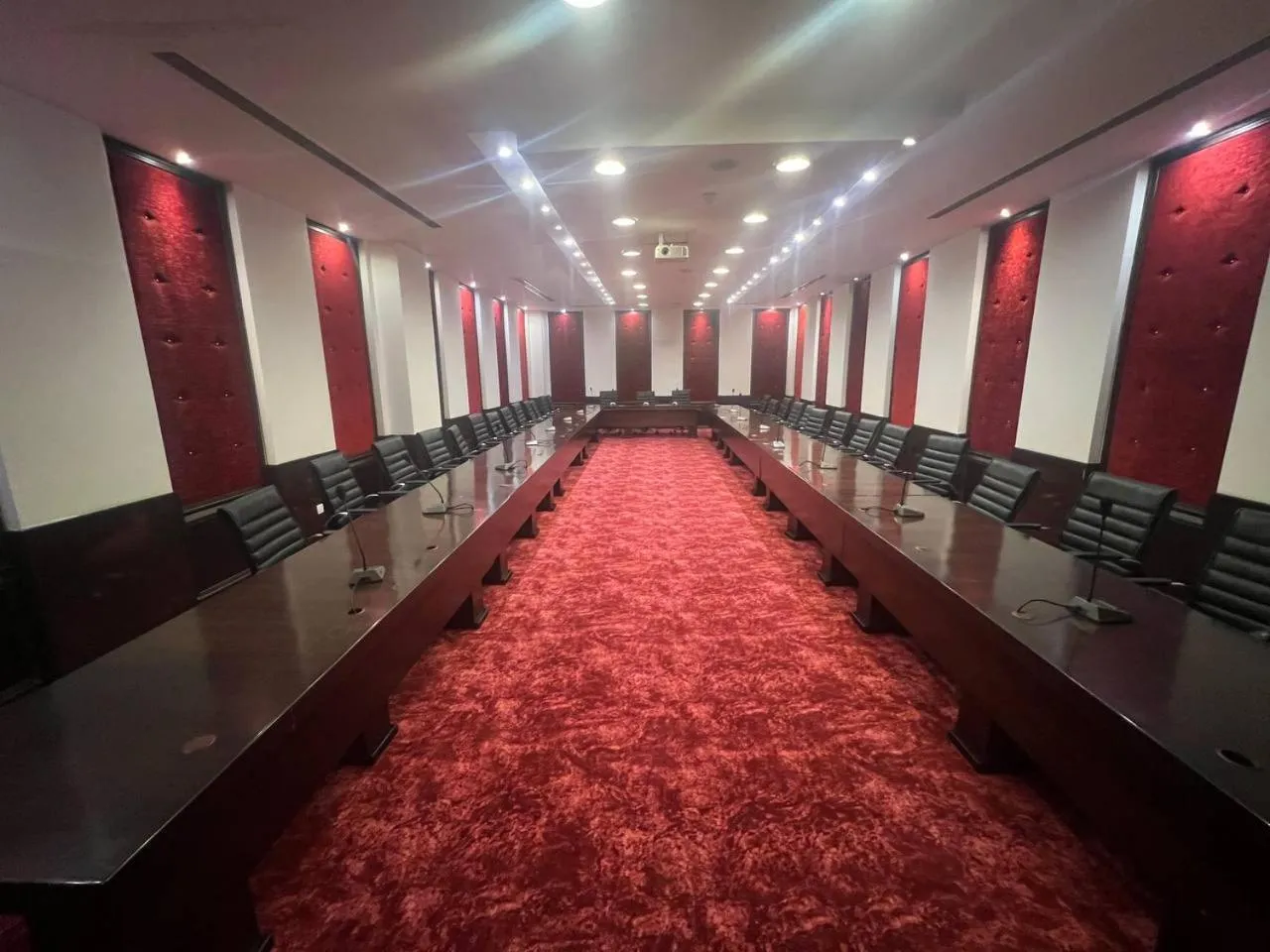 Meeting/conference room in Jouhayna Hotel&Suite