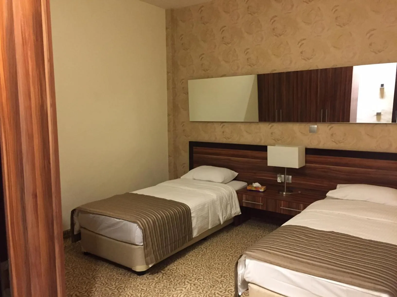 Bed in Jouhayna Hotel&Suite