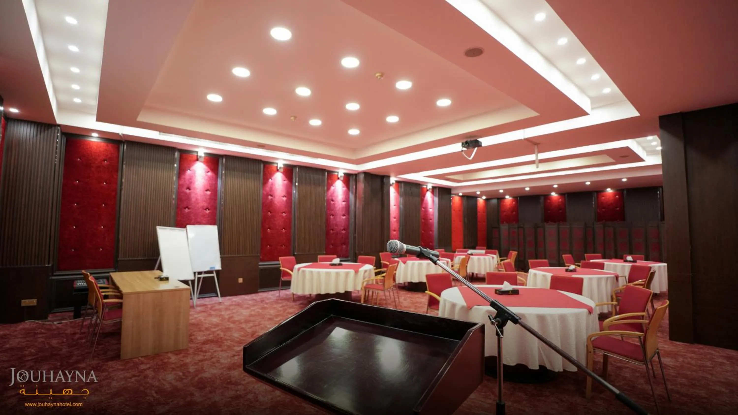Meeting/conference room in Jouhayna Hotel&Suite