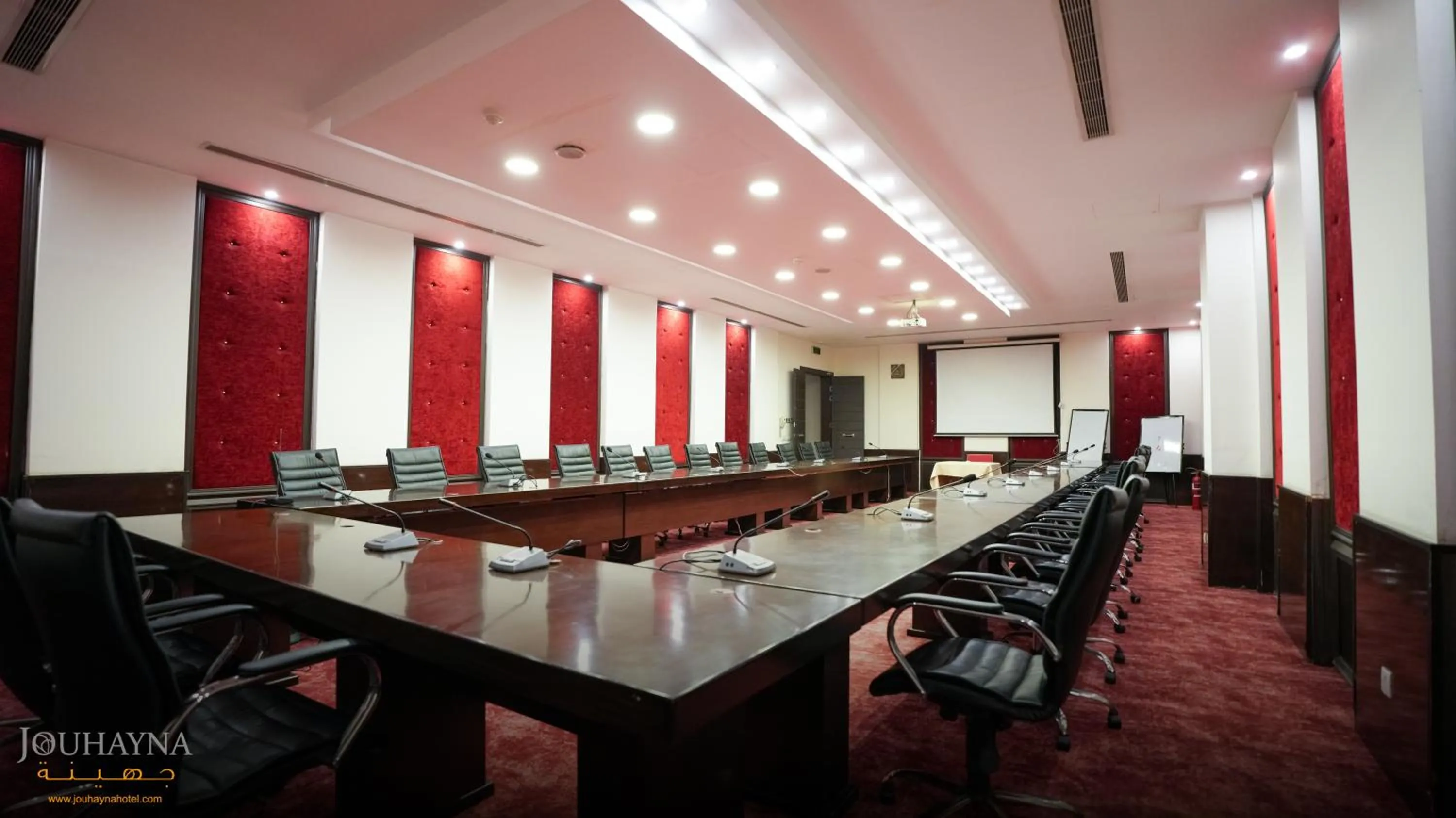 Meeting/conference room in Jouhayna Hotel&Suite