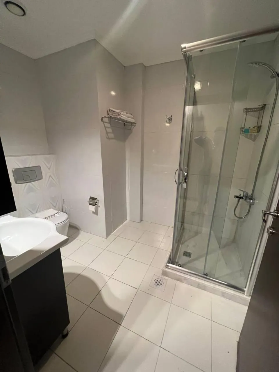 Toilet in Jouhayna Hotel&Suite