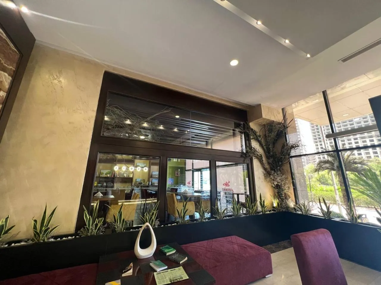 Lobby or reception in Jouhayna Hotel&Suite