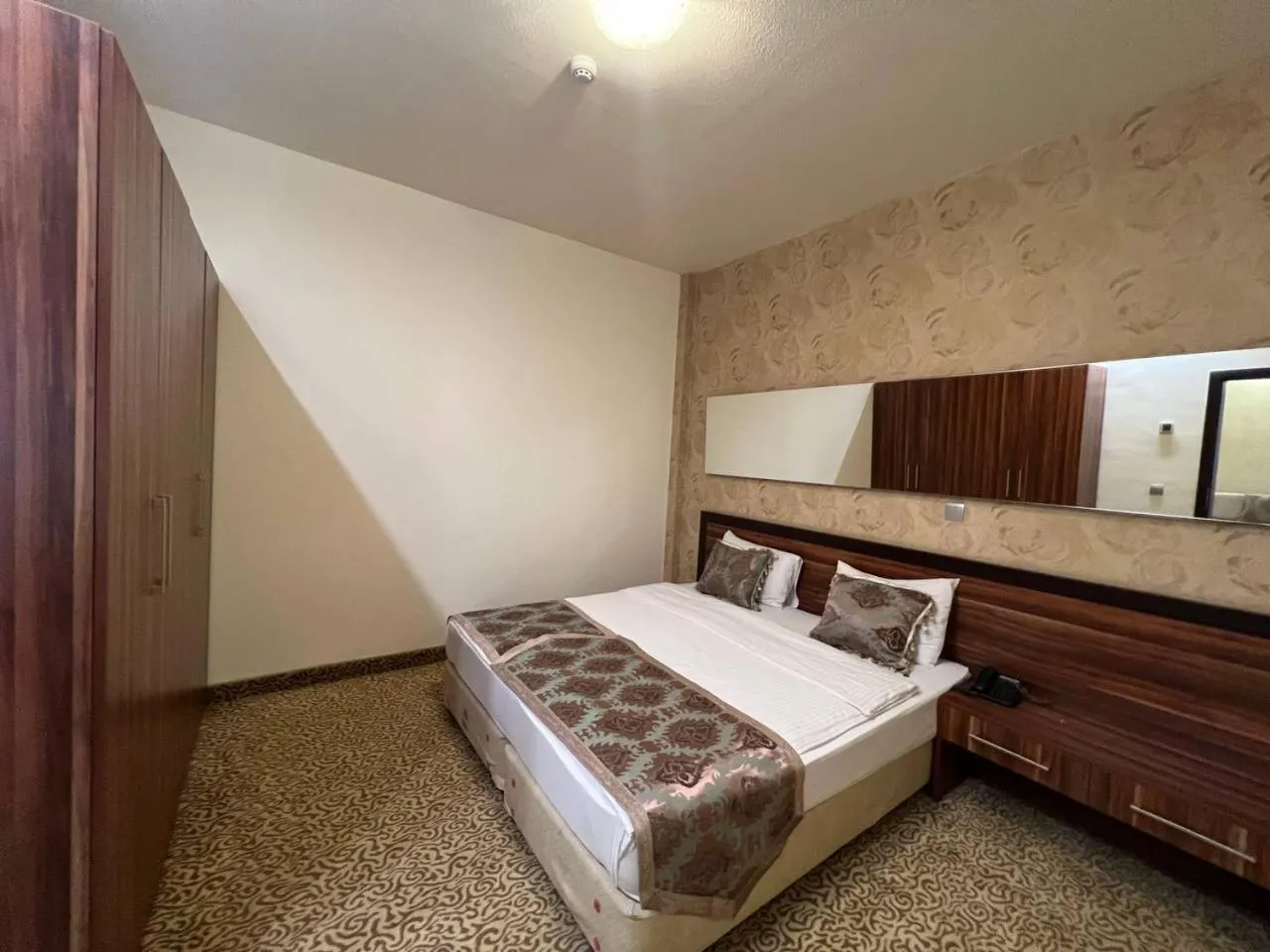 Bed in Jouhayna Hotel&Suite