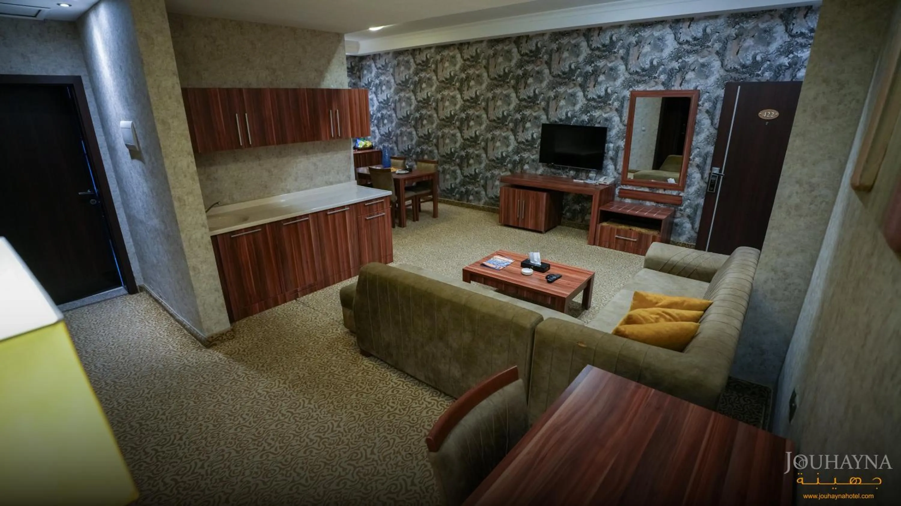 Living room in Jouhayna Hotel&Suite