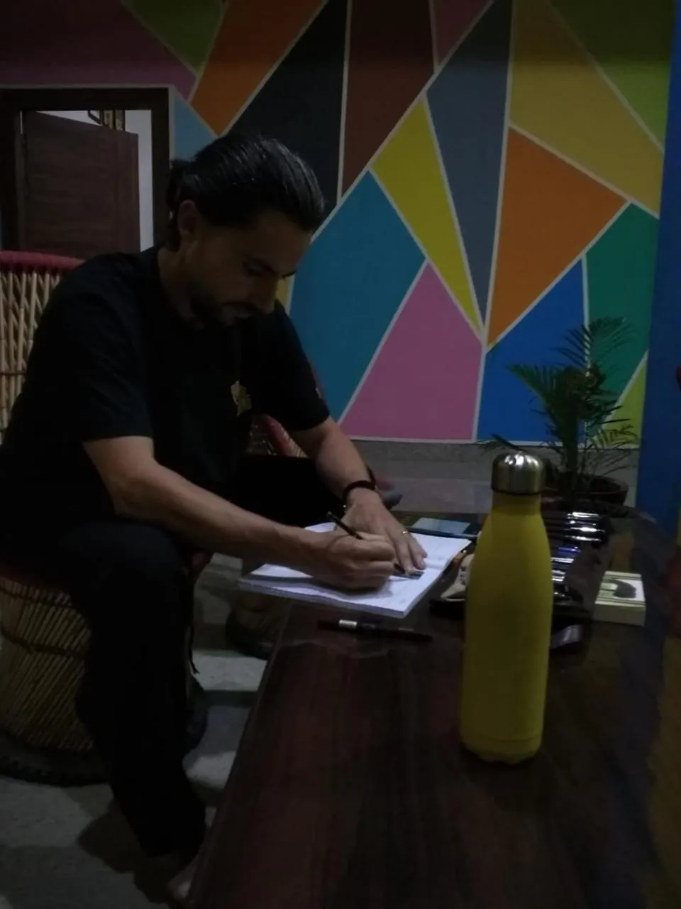 People in Big Brother hostel Hotel