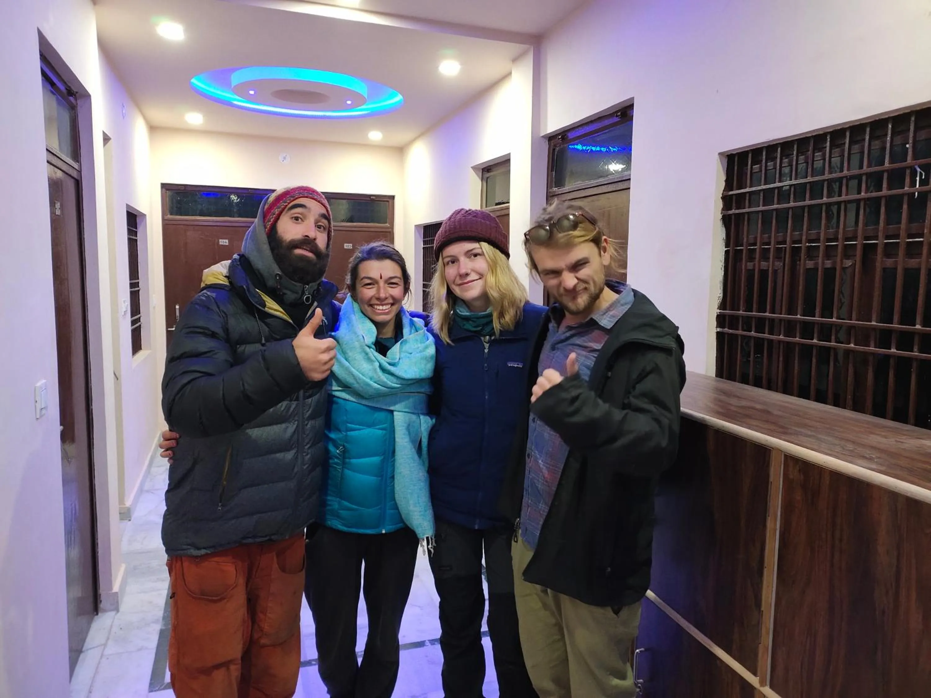 People in Big Brother hostel Hotel