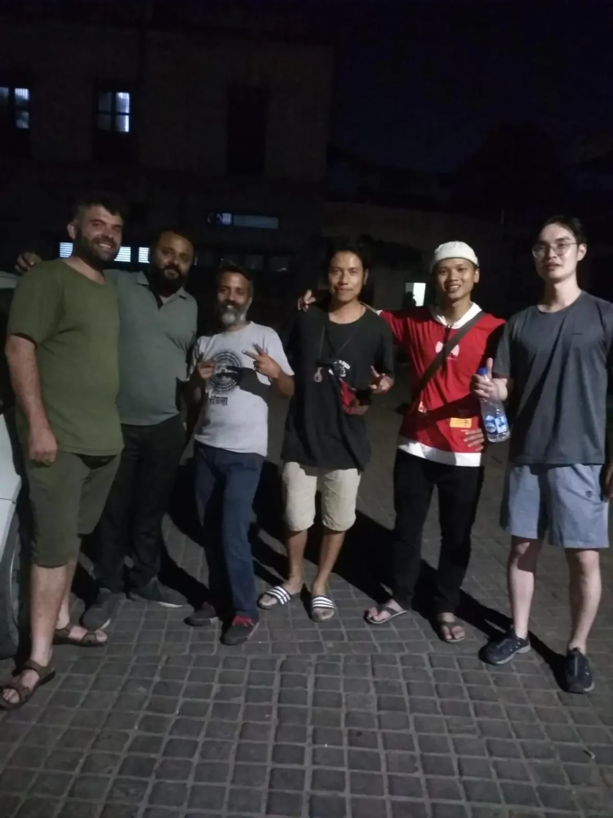 Night in Big Brother hostel Hotel