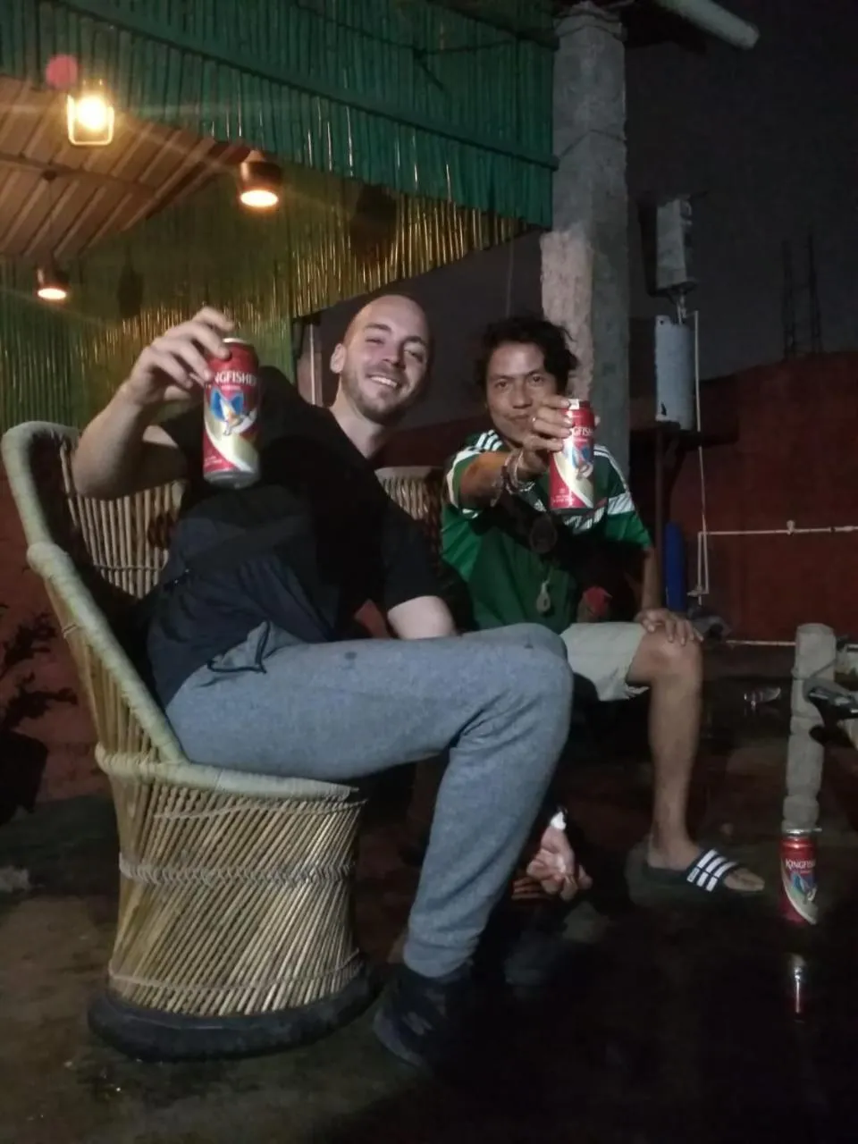 Night in Big Brother hostel Hotel