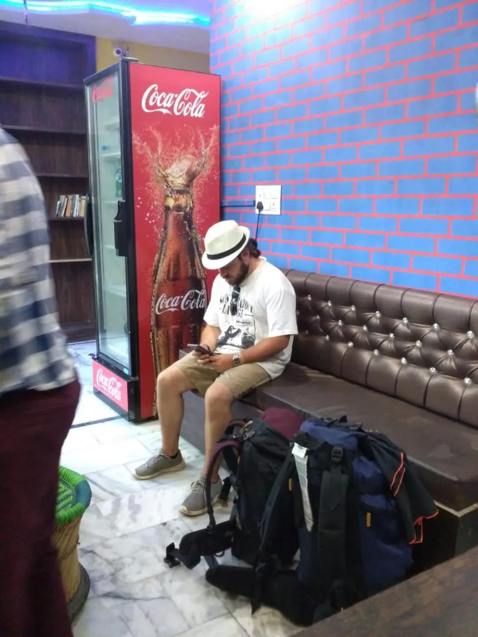 People in Big Brother hostel Hotel