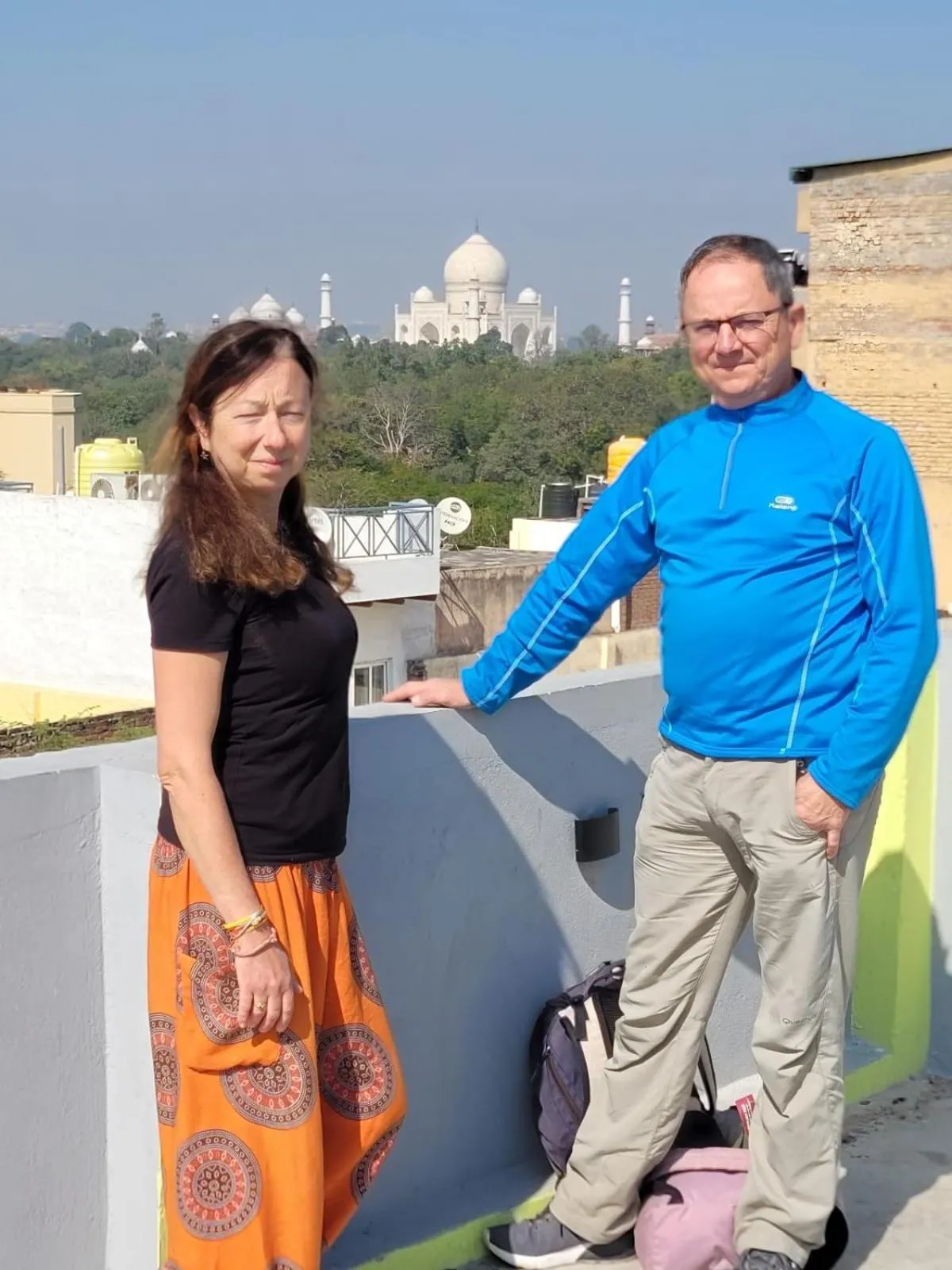 Balcony/Terrace in Big Brother hostel Hotel