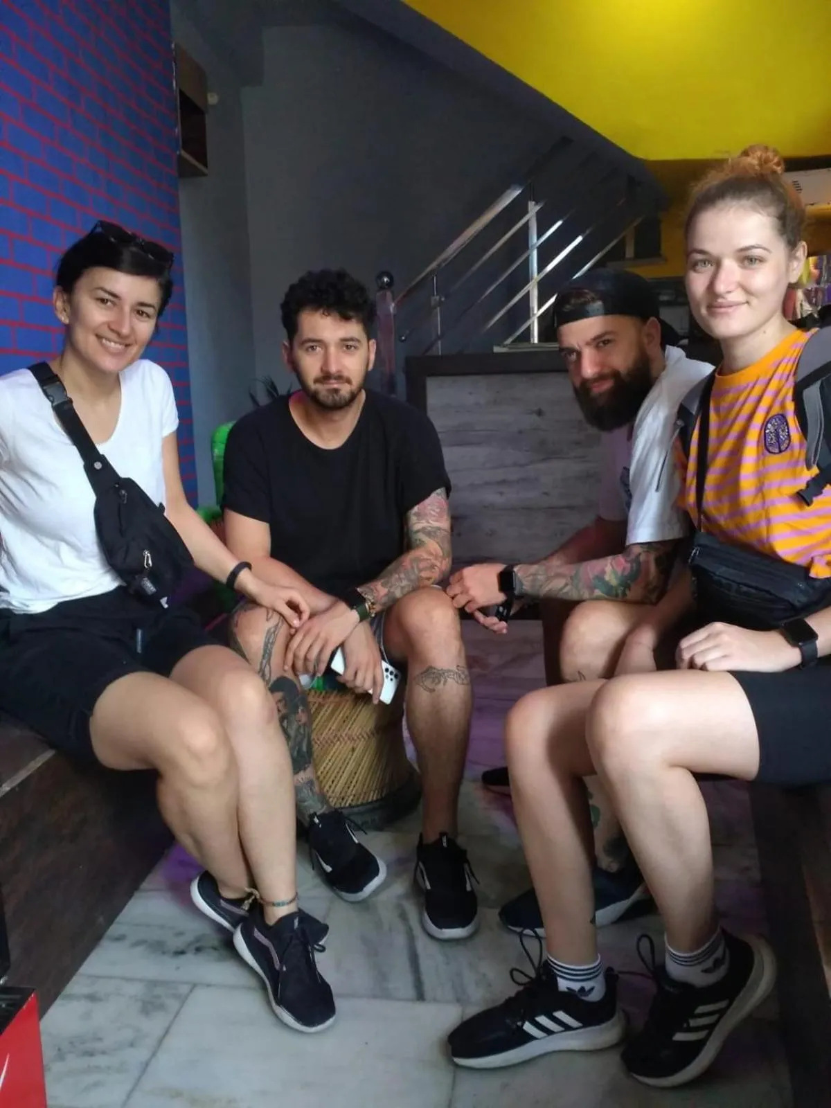 People in Big Brother hostel Hotel