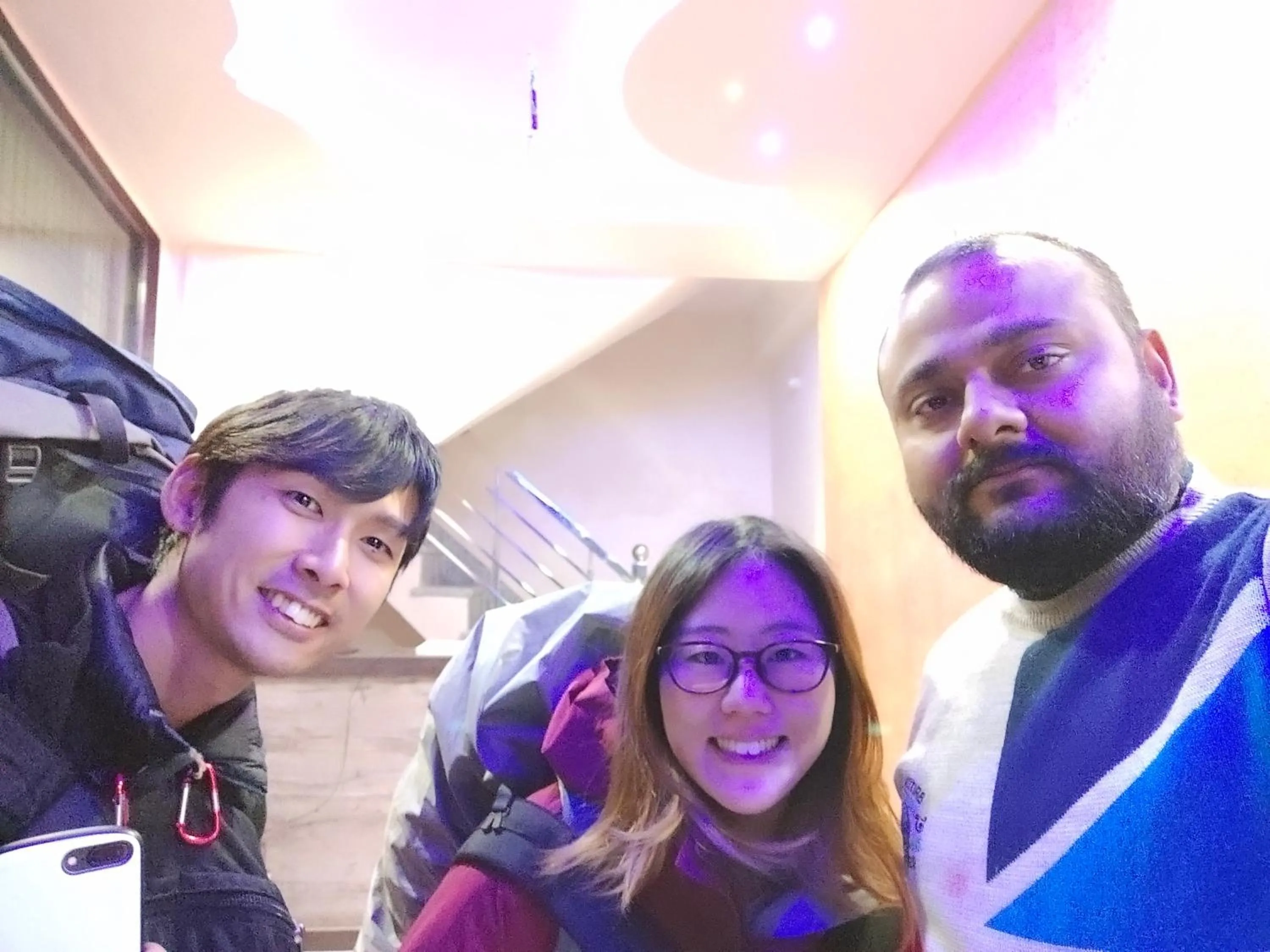 People in Big Brother hostel Hotel