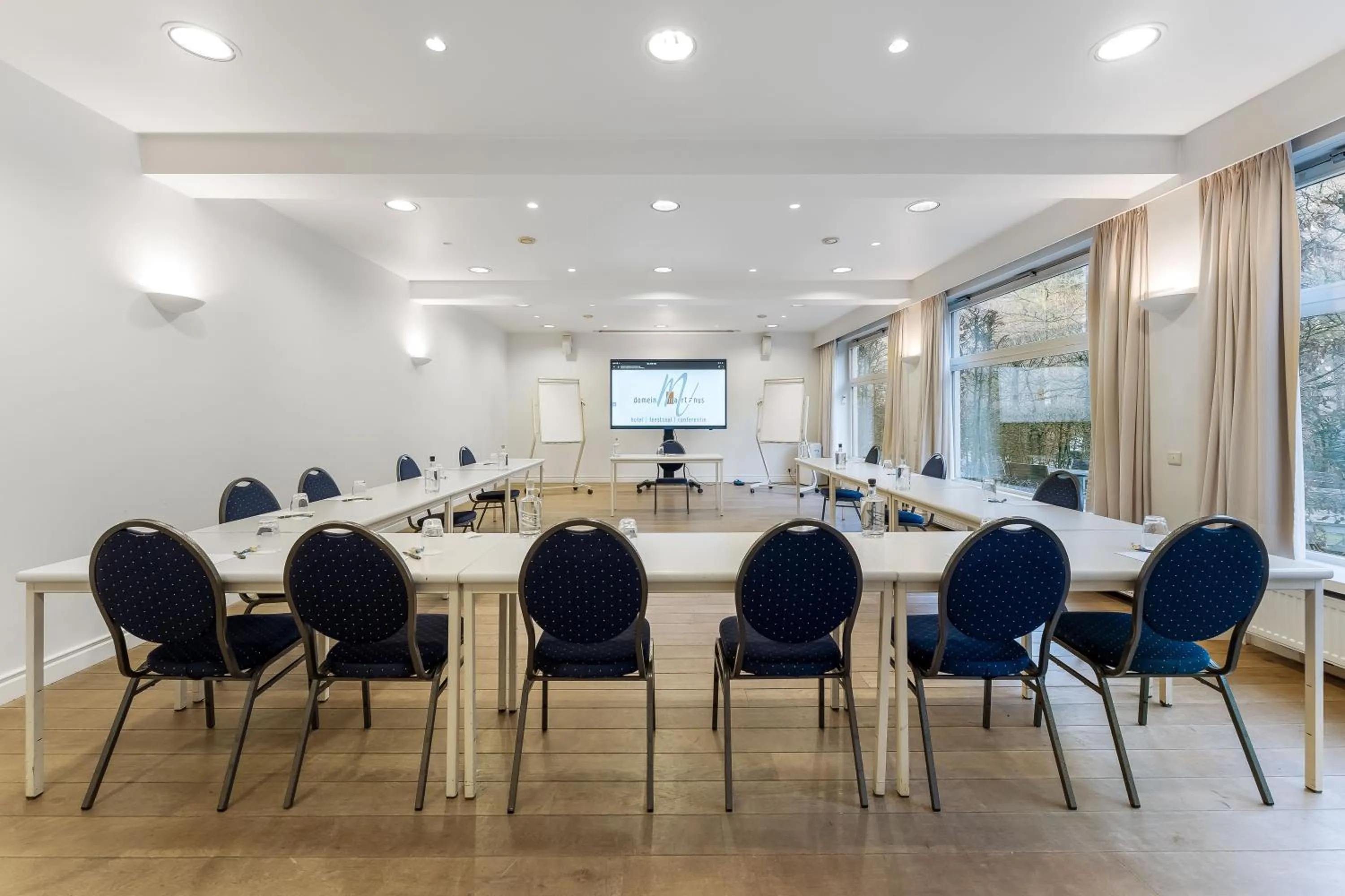 Business facilities in Domein Martinus