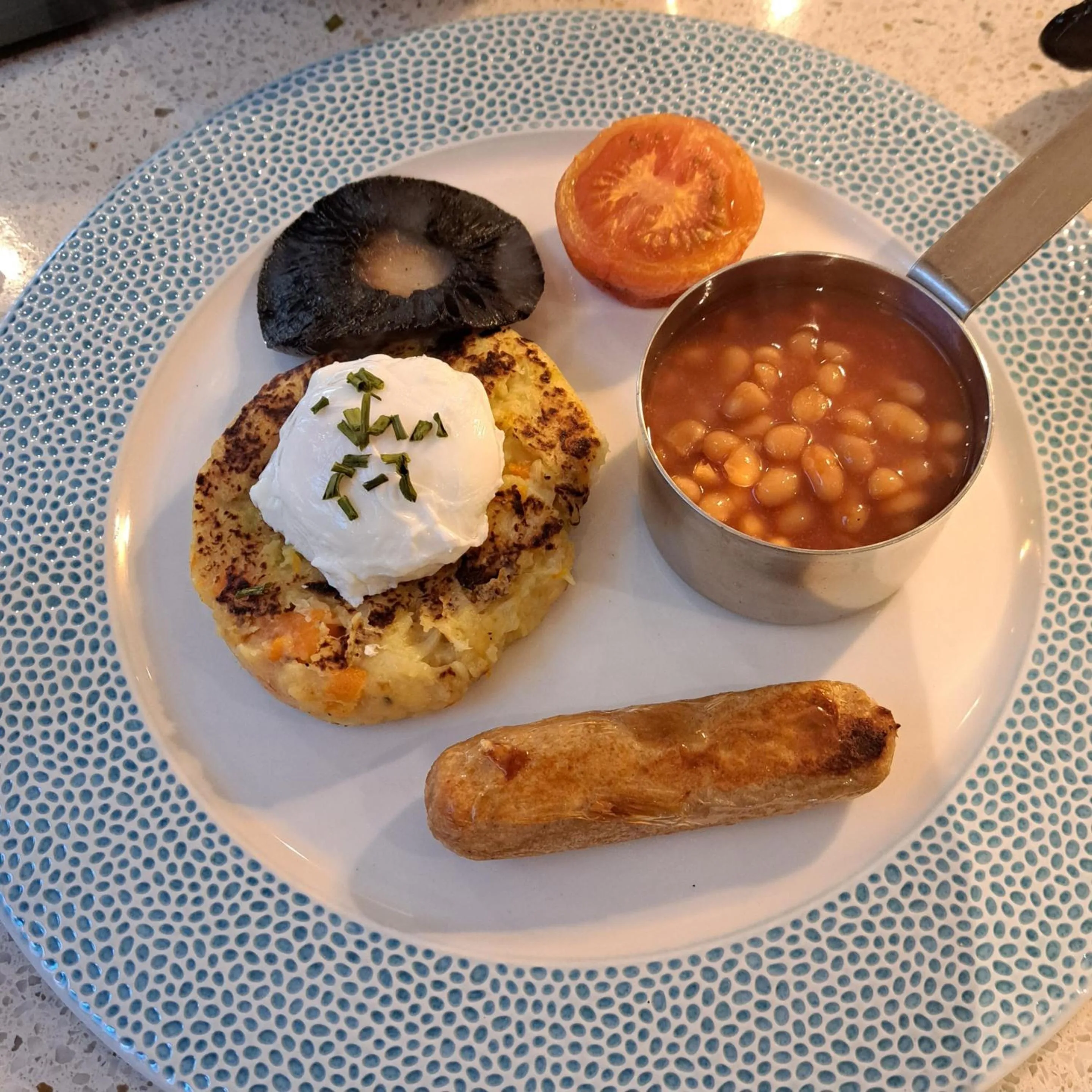 Breakfast in Waterfront House